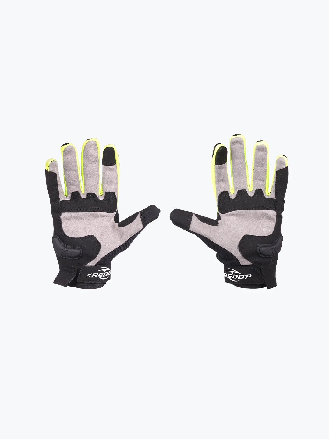 BSDDP Gloves A0143 Black Green - Image 2