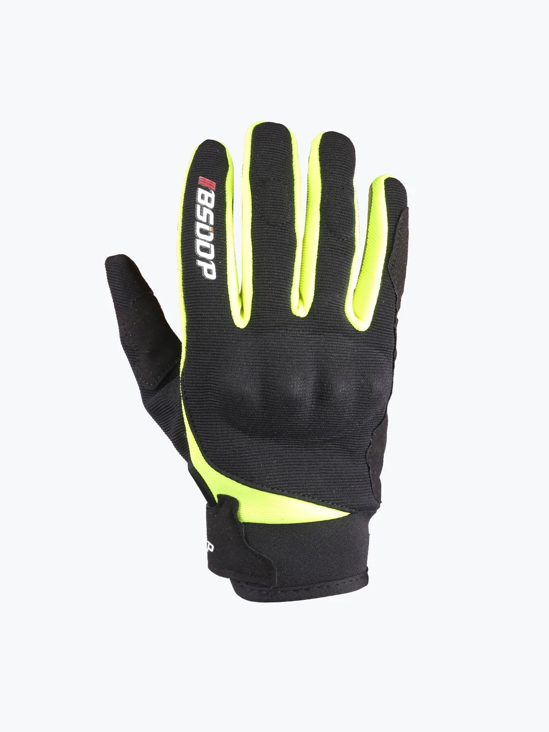 BSDDP Gloves A0143 Black Green - Image 3