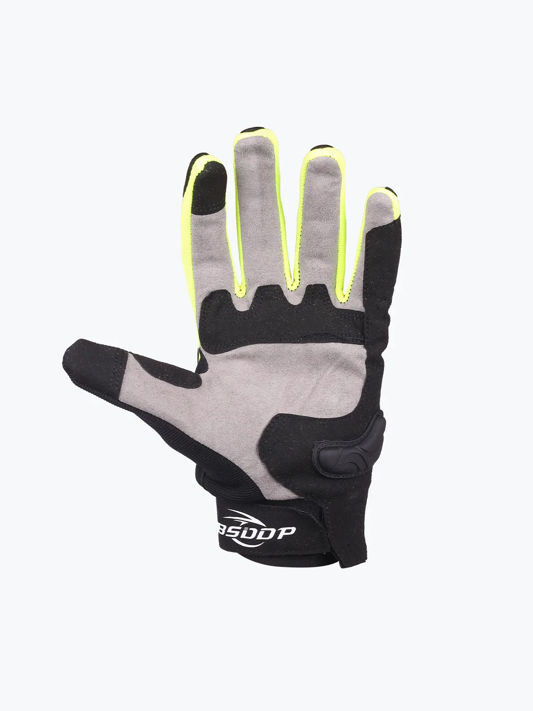 BSDDP Gloves A0143 Black Green - Image 4