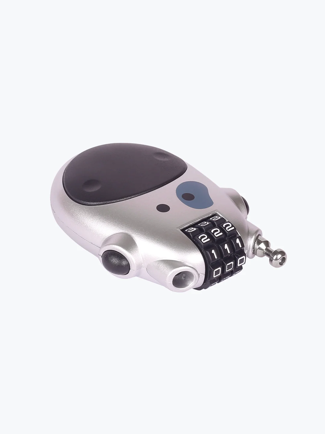 BSDDP Retractable Cable Number Lock - Image 2
