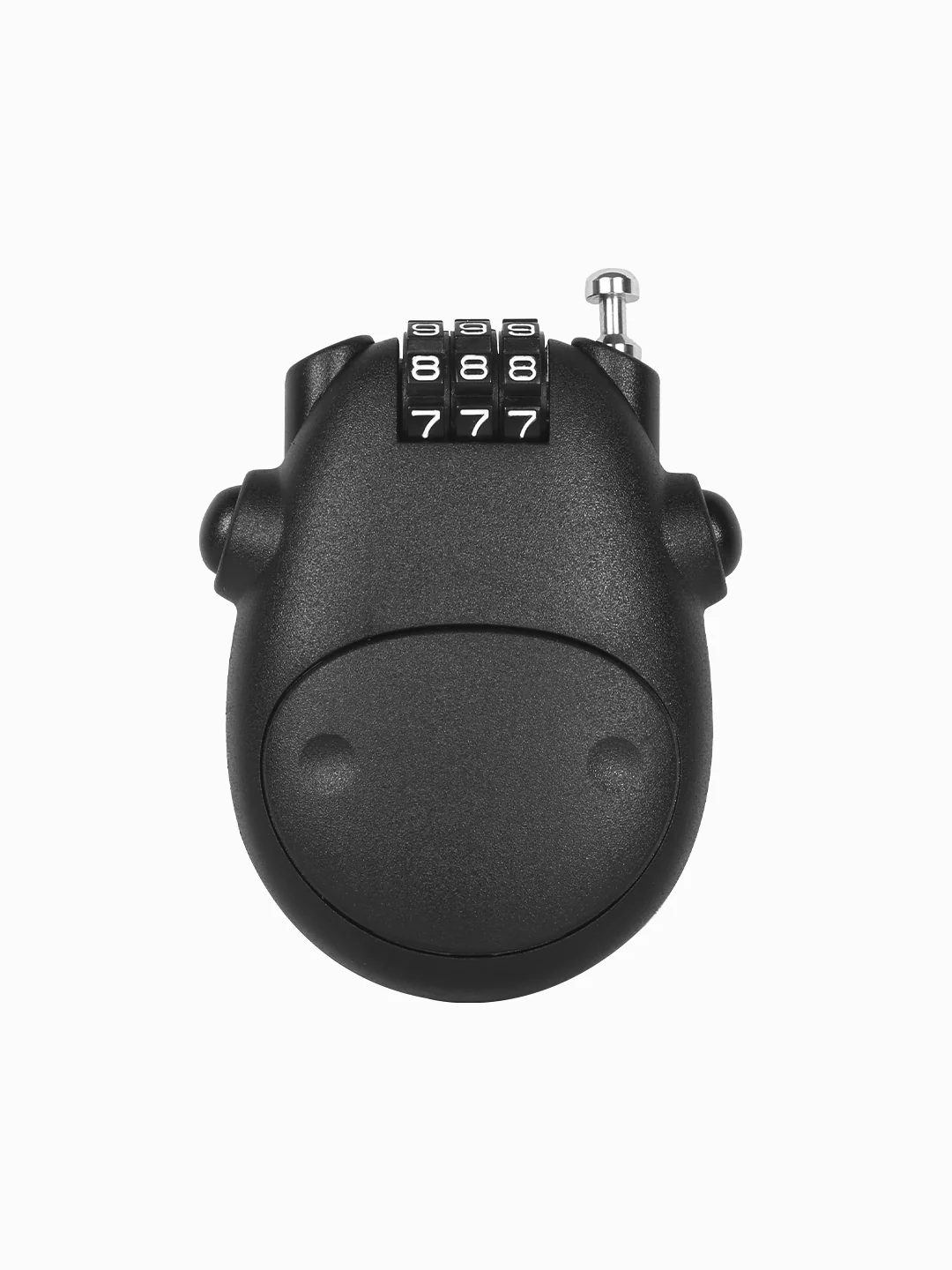 BSDDP Retractable Cable Number Lock - Image 5