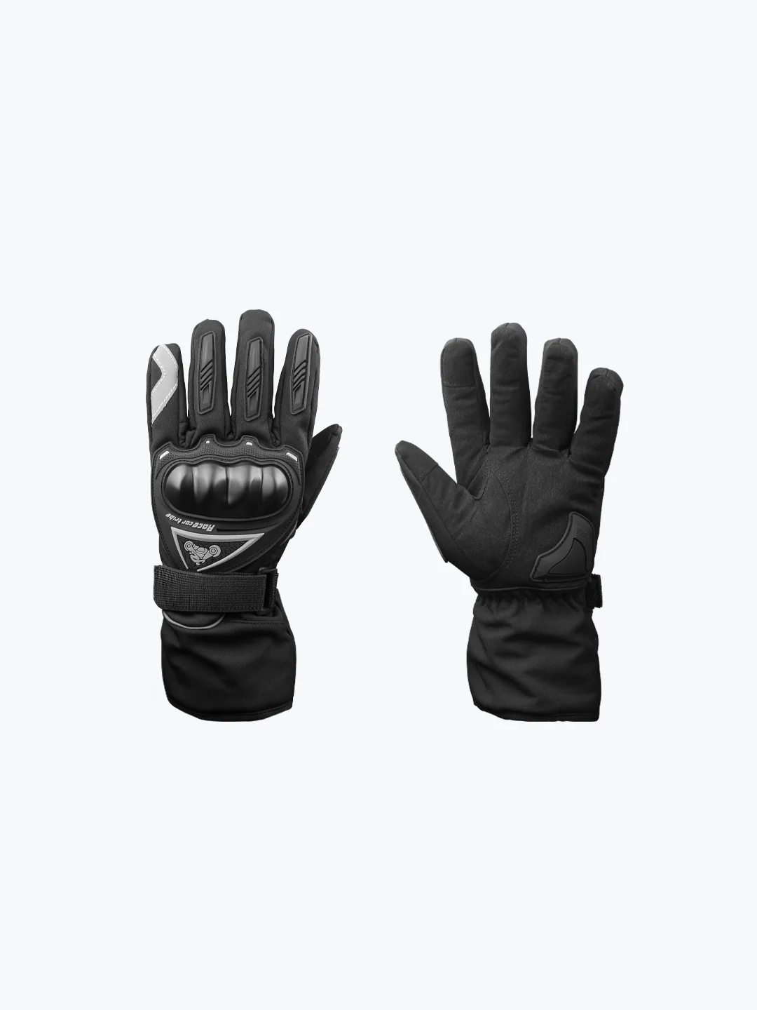 Race Car Tribe Black Full Gloves - Image 3