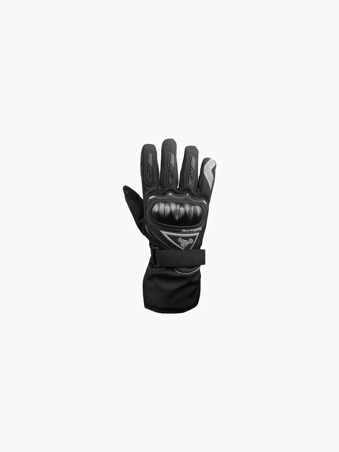 Race Car Tribe Black Full Gloves - Image 4