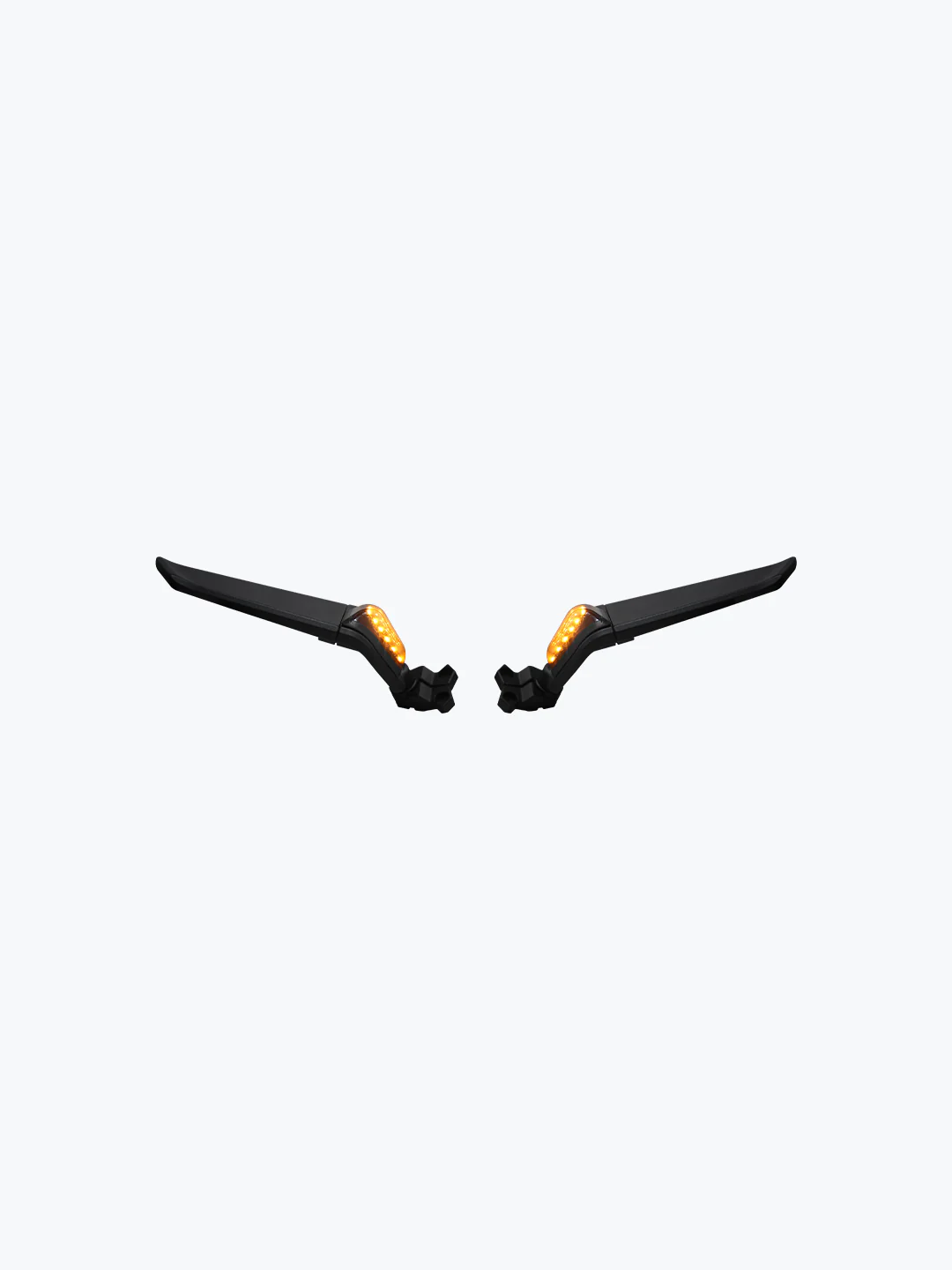 BSDDP Wing Fin Body Kit With DRL Mirror 2.0 - Image 2