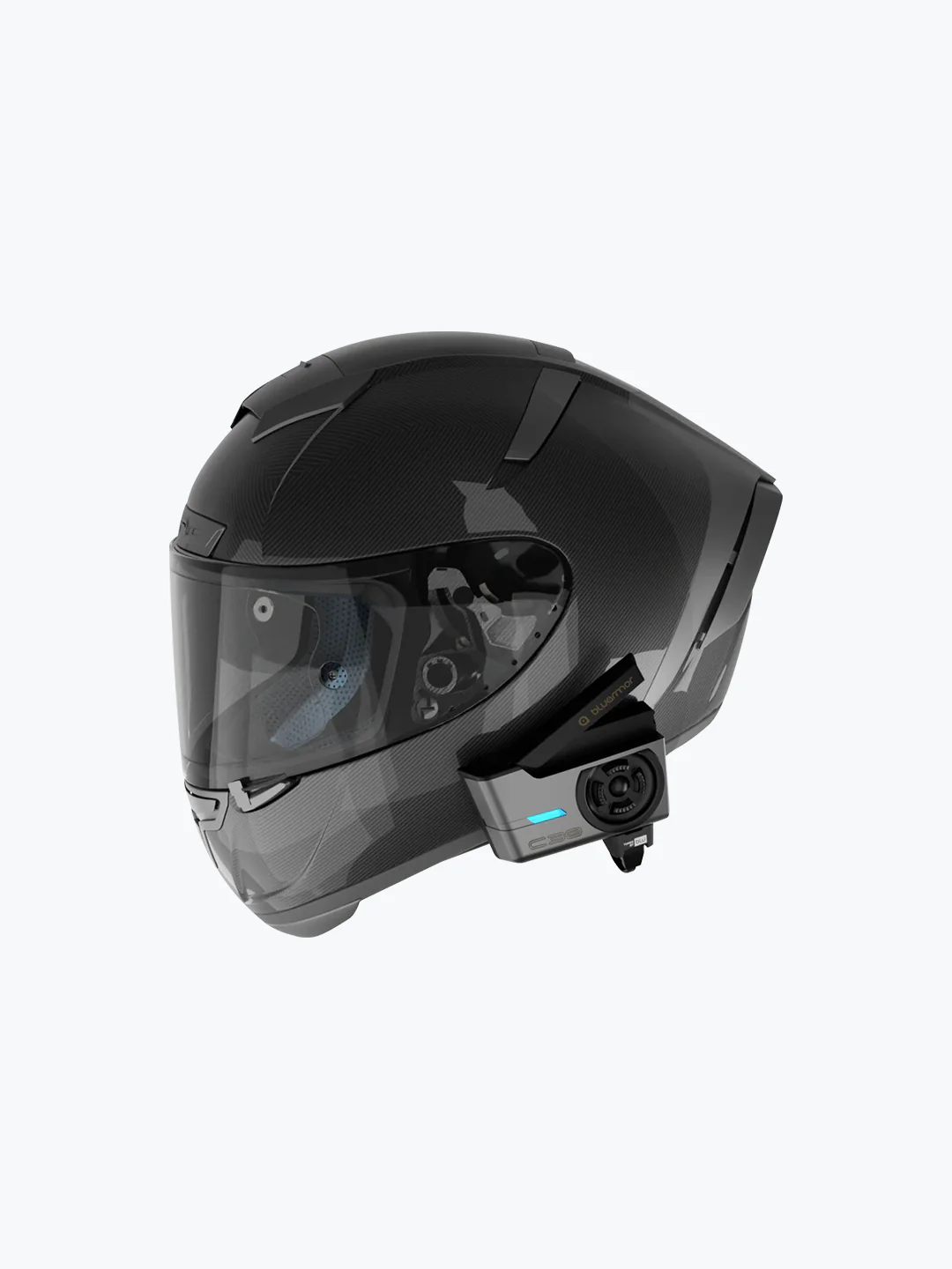 Bluarmor C30 Mesh Helmet Bluetooth - Image 2