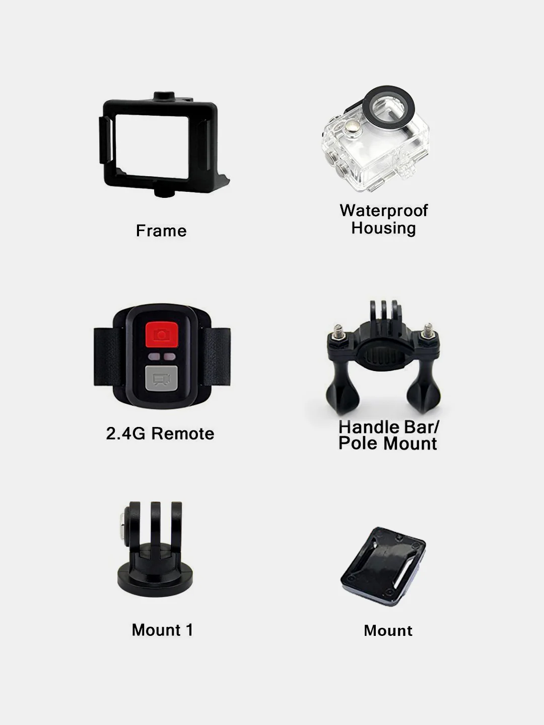 EKEN H9R Action Camera - Image 5