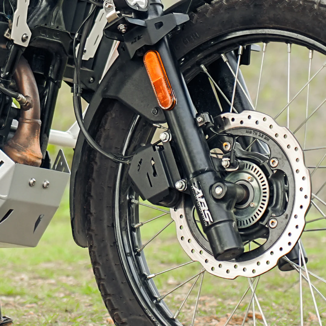 JB Racing X pulse 210 Rigid X Disc Caliper Guard Black - Image 5
