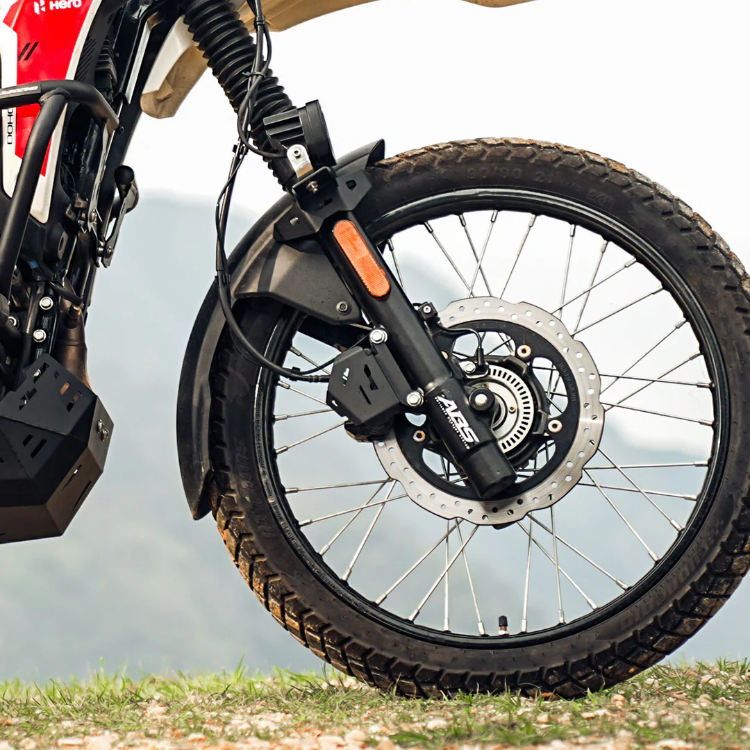 JB Racing X pulse 210 Rigid X Disc Caliper Guard Black - Image 7