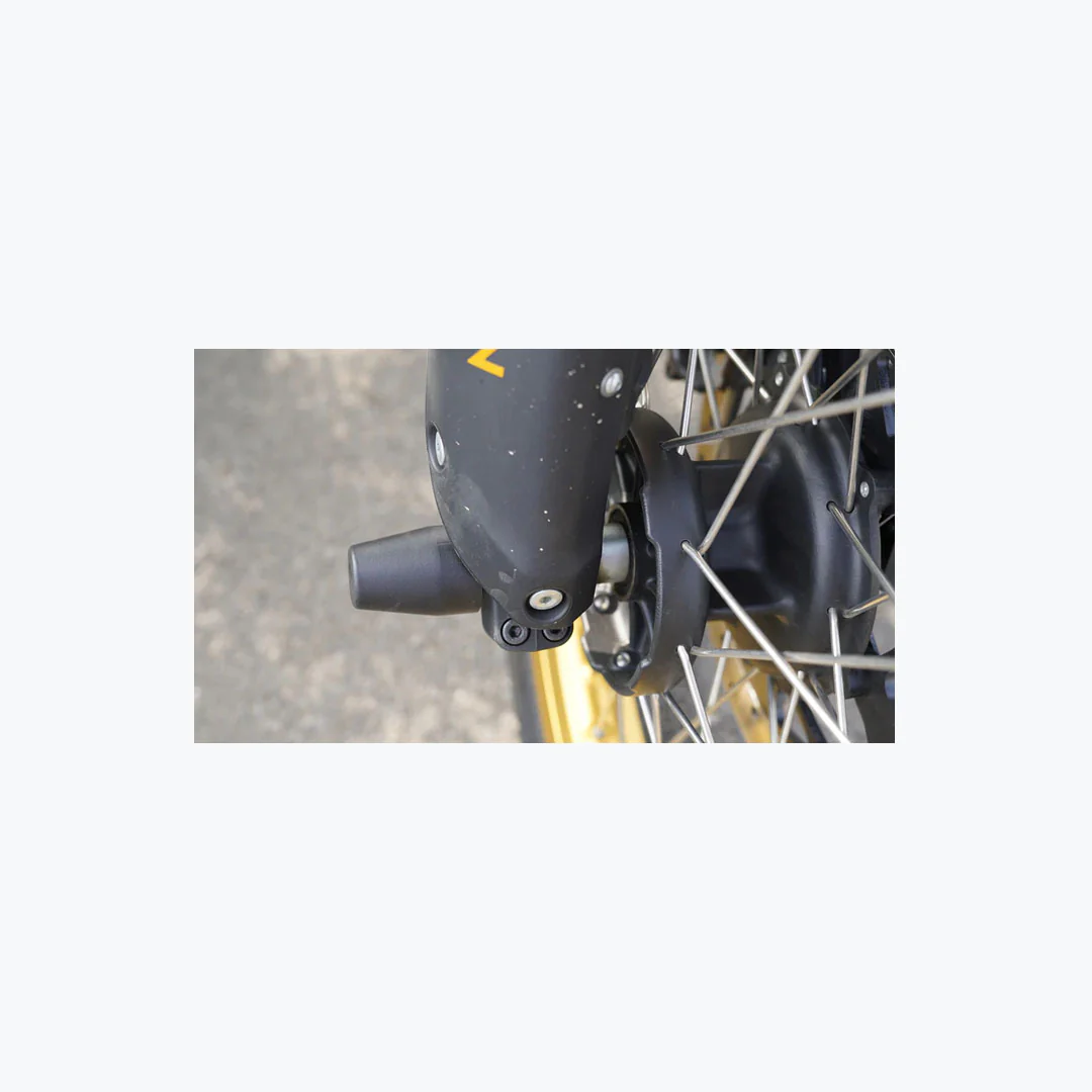 CARBON RACING ALUMINIUM FORK SLIDER HIMALAYAN 450 Black - Image 2