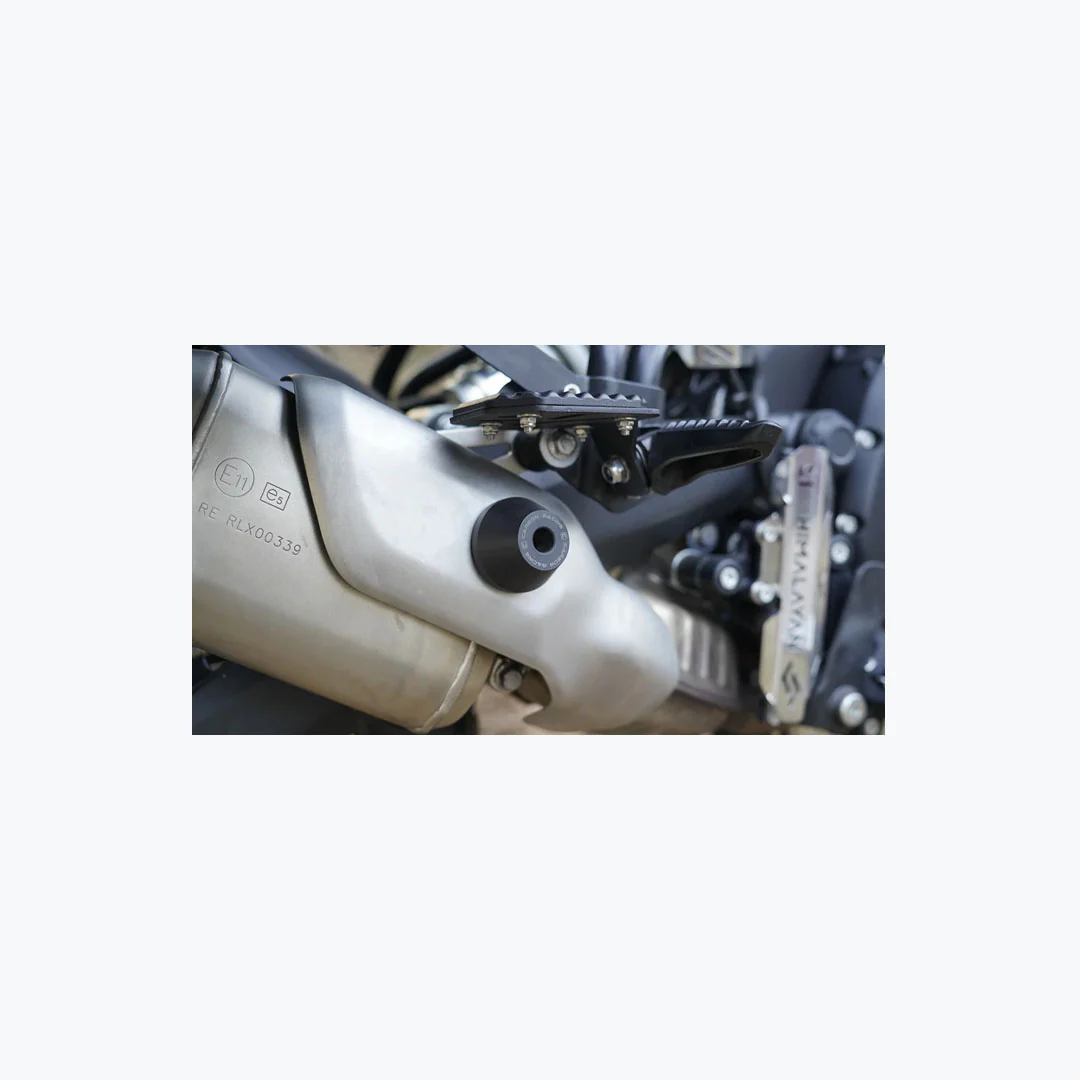 CARBON RACING EXHAUST PROTECTOR HIMALAYAN 450 - Image 2