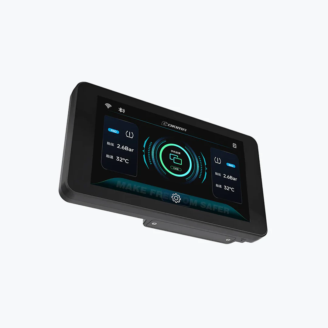 COKIMA CK3-QC Motorcycle Smart Riding System - Image 3