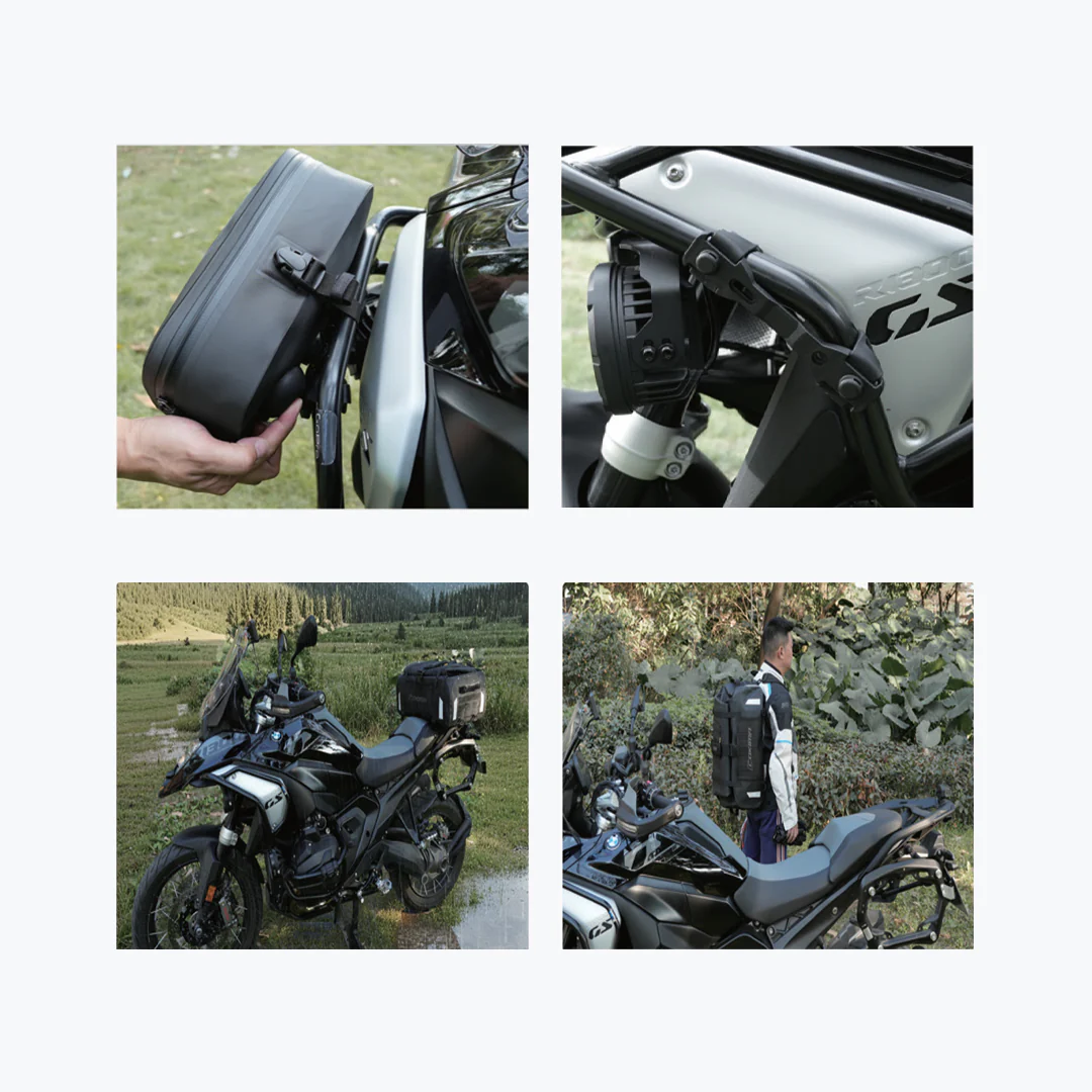 COKIMA CK6-EP03 Airtight Crash Bar Bag - Image 8
