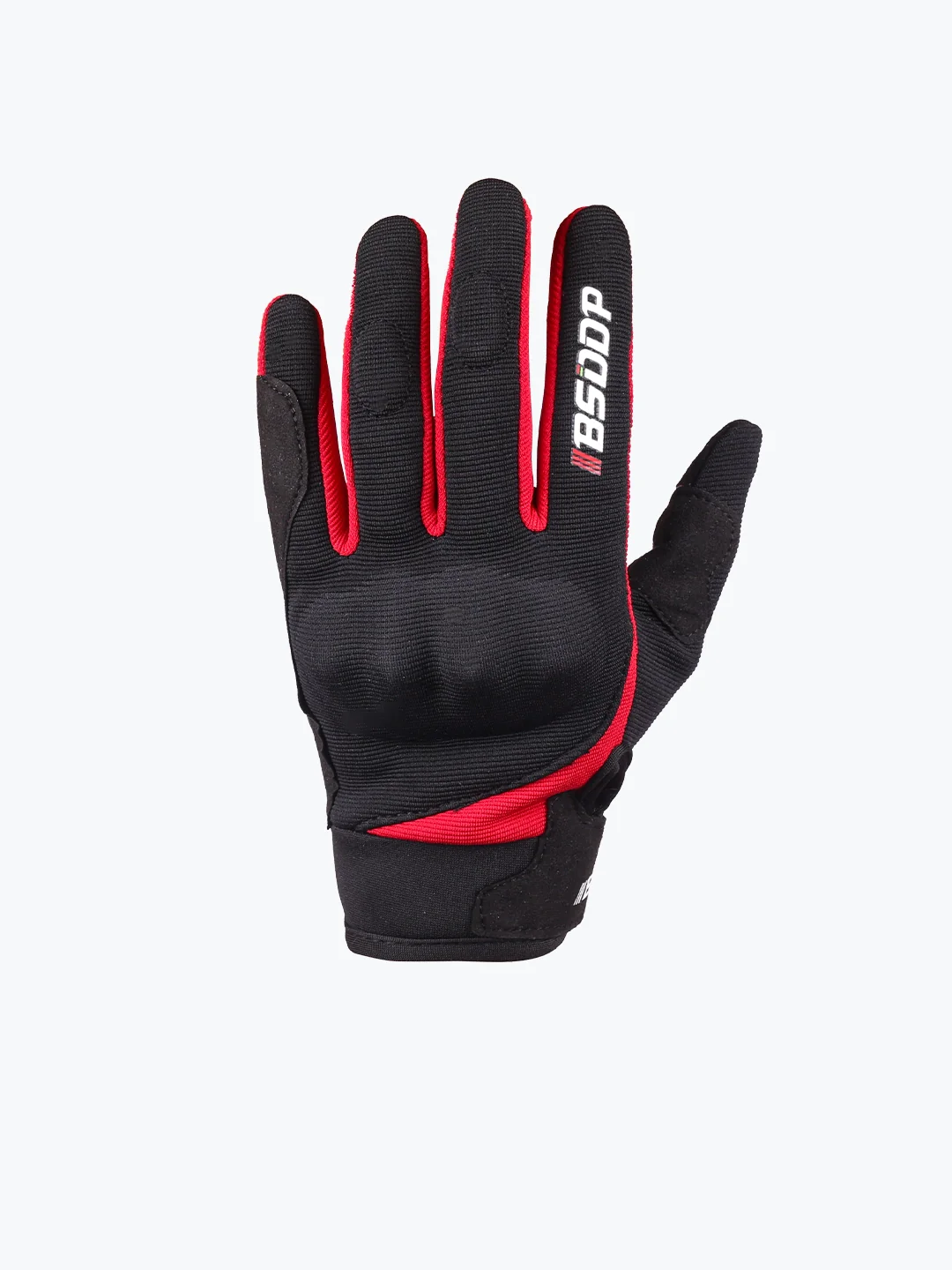 BSDDP Gloves A0143 Black Red - Image 2
