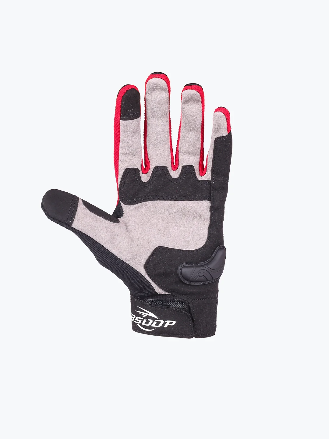 BSDDP Gloves A0143 Black Red - Image 3