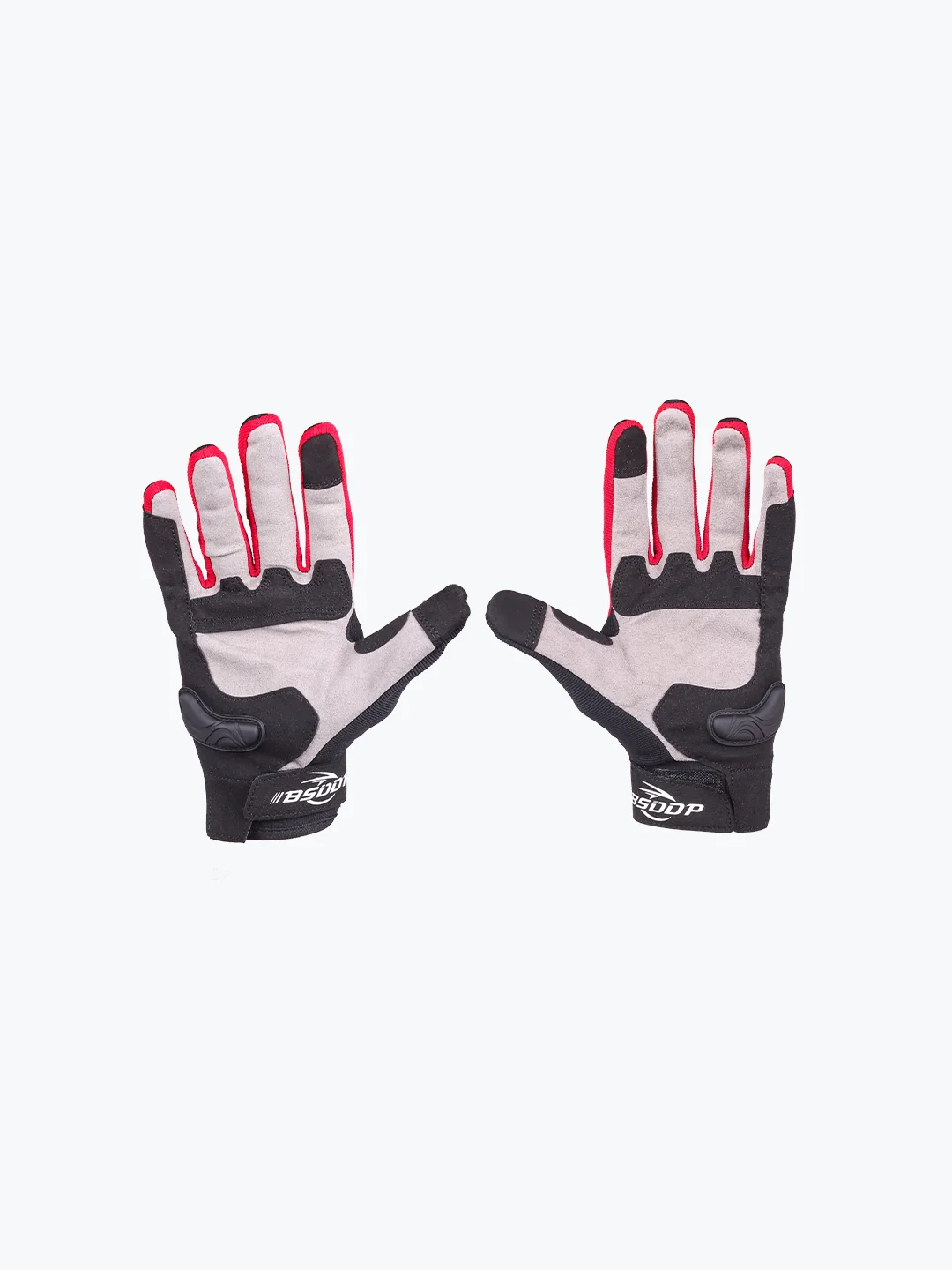 BSDDP Gloves A0143 Black Red - Image 4