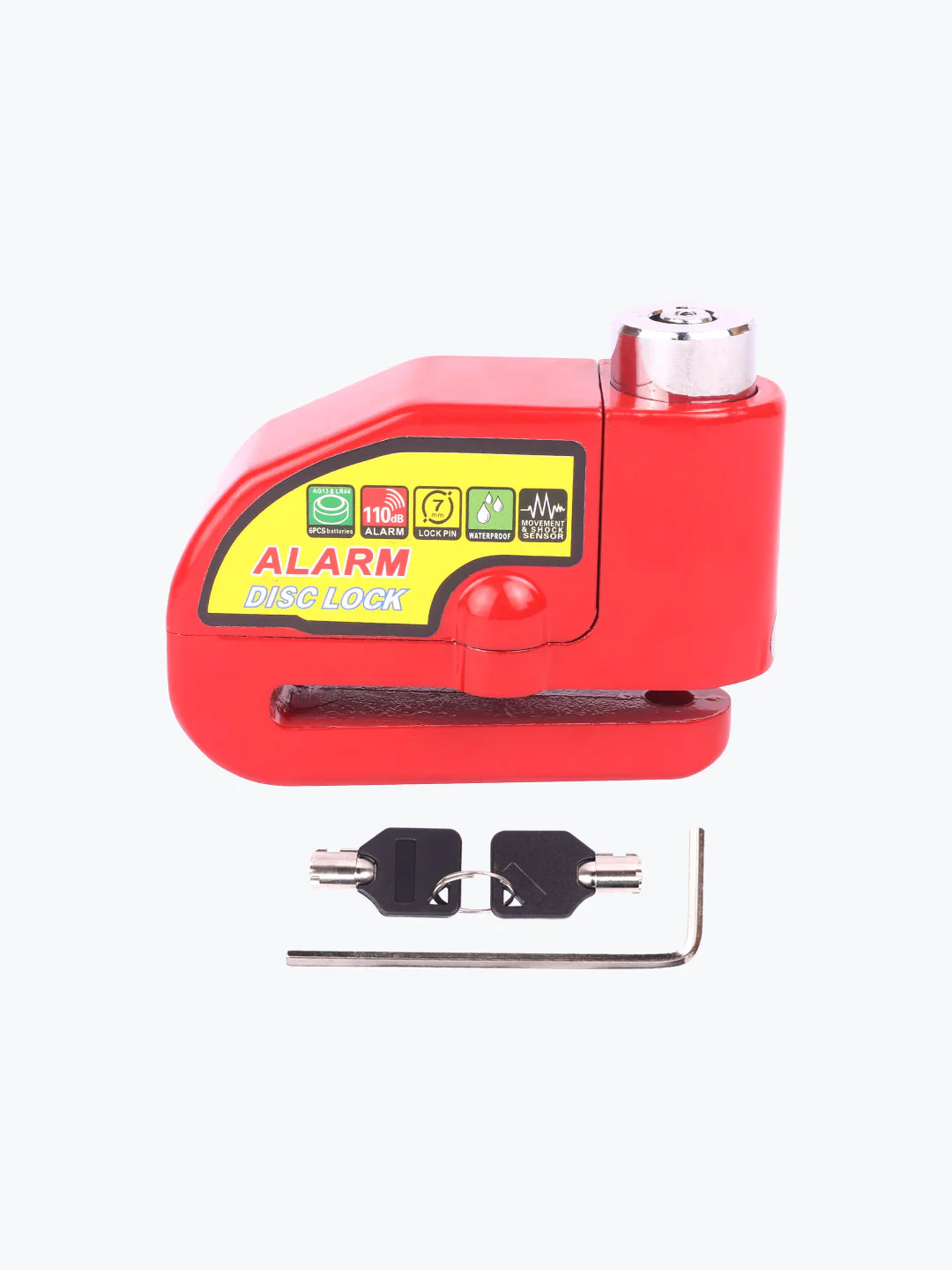 Disclock With Alarm LK603 - Image 16