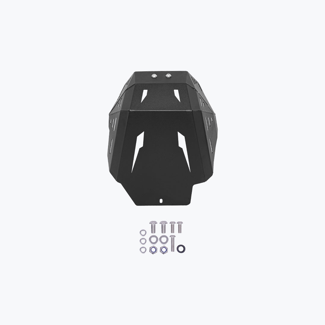 JB Racing X Pulse 210 Guardian Bash Plate Black - Image 10