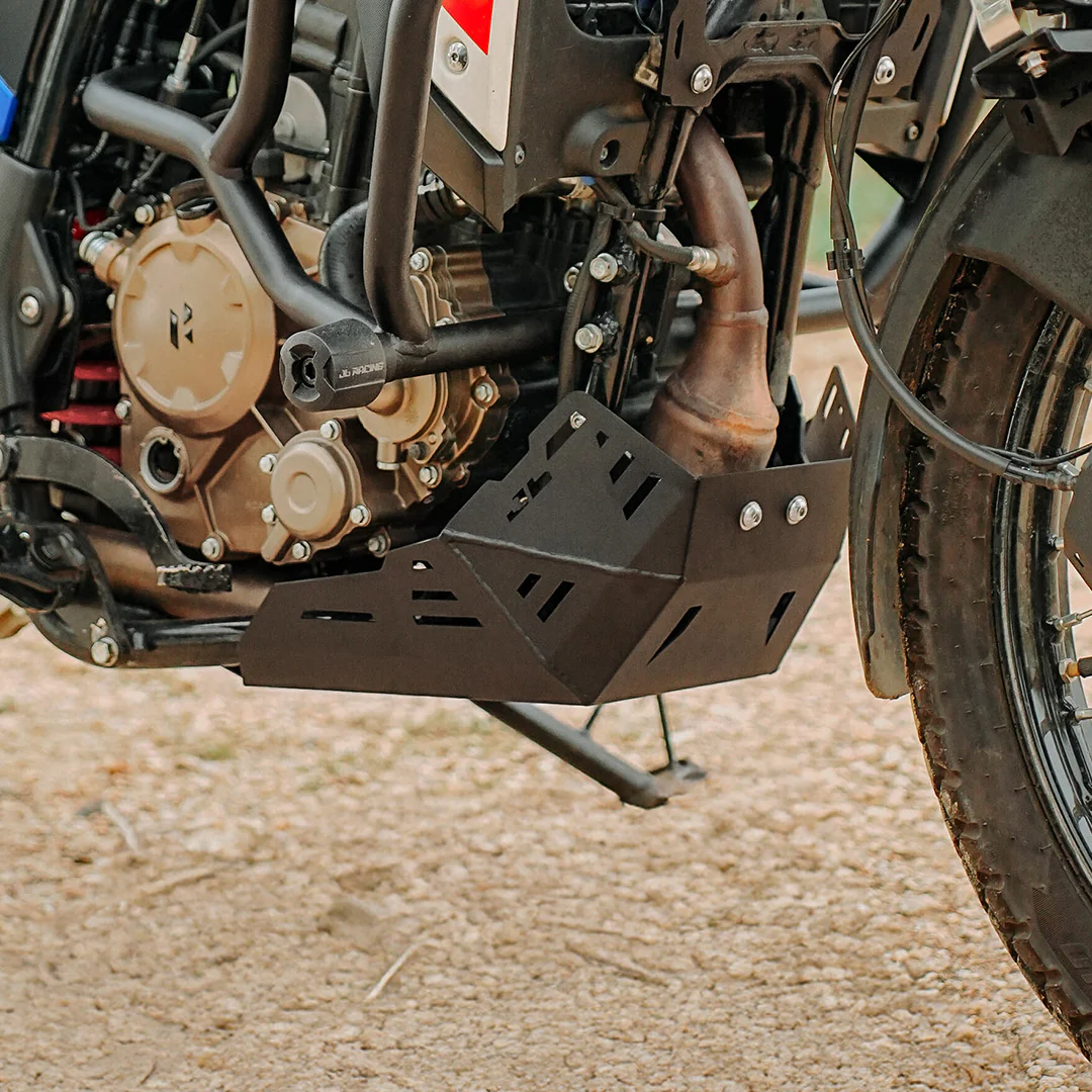JB Racing X Pulse 210 Guardian Bash Plate Black - Image 3