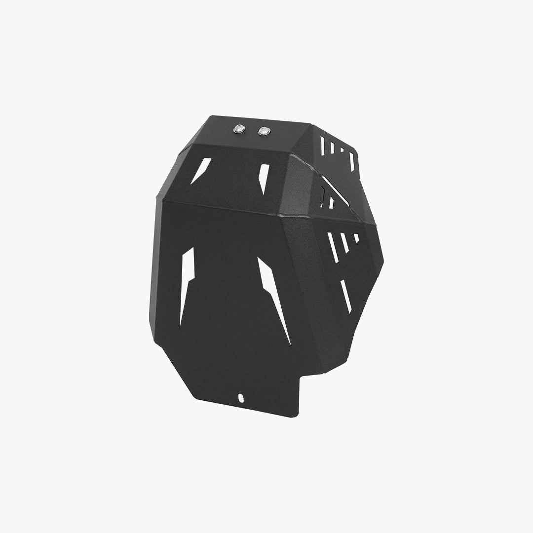 JB Racing X Pulse 210 Guardian Bash Plate Black - Image 4