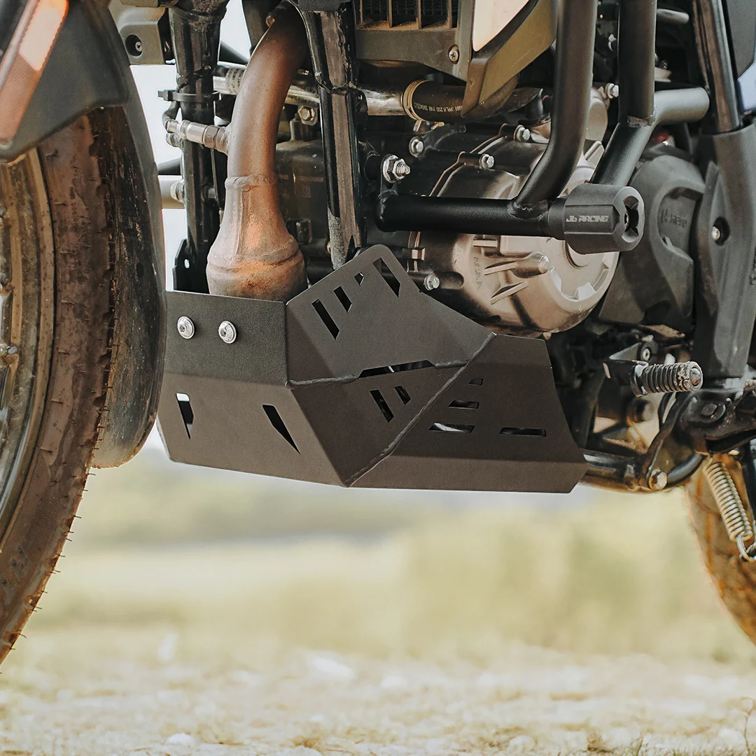 JB Racing X Pulse 210 Guardian Bash Plate Black - Image 5