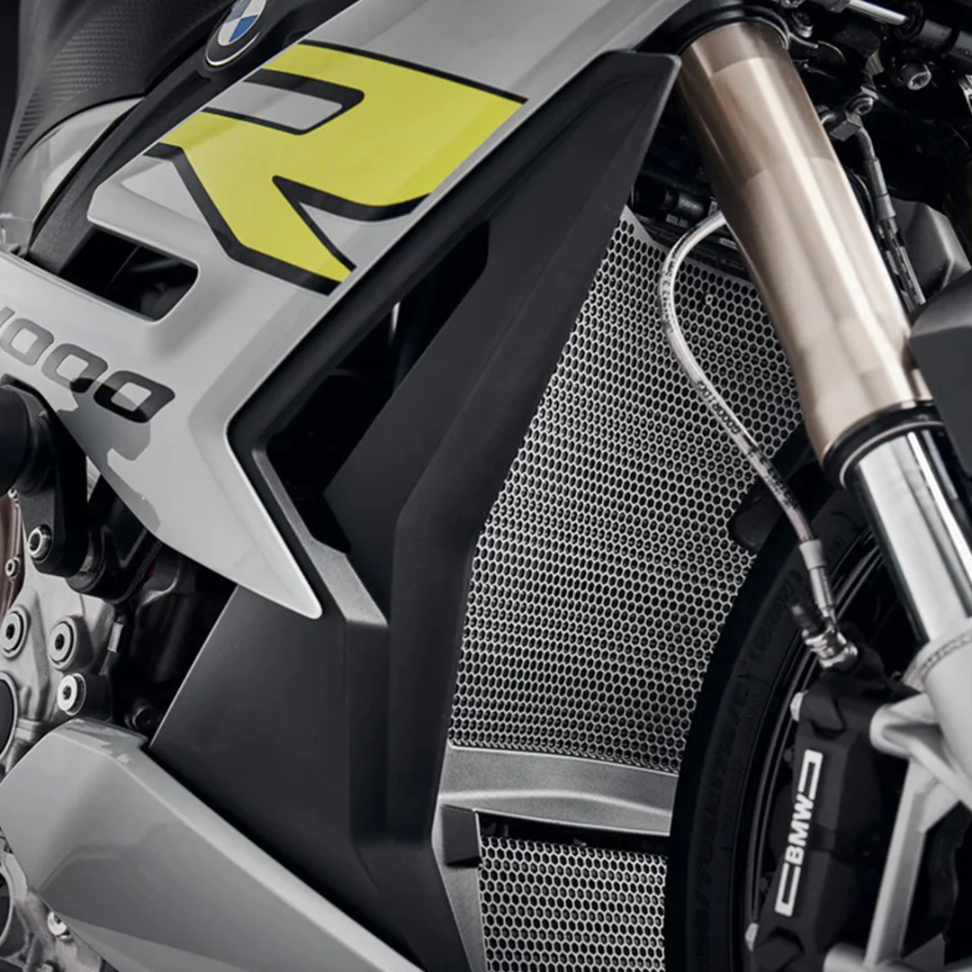EVOTECH BMW S 1000 RR RADIATOR AND OIL COOLER GUARD SET (2019-2022) - Image 2