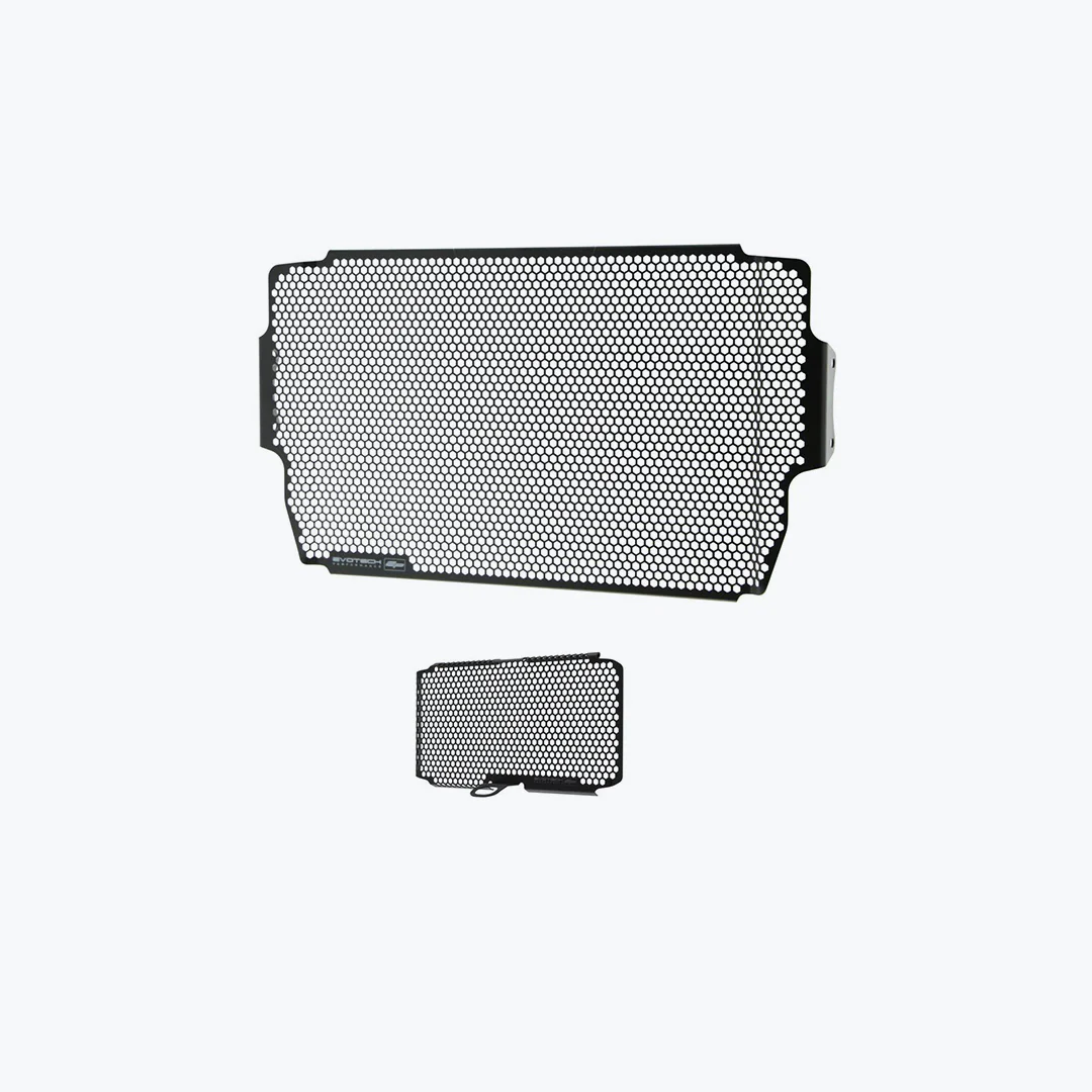 EVOTECH DUCATI MULTISTRADA 1260 S RADIATOR OIL COOLER GUARD SET (2018-2020) - Image 3