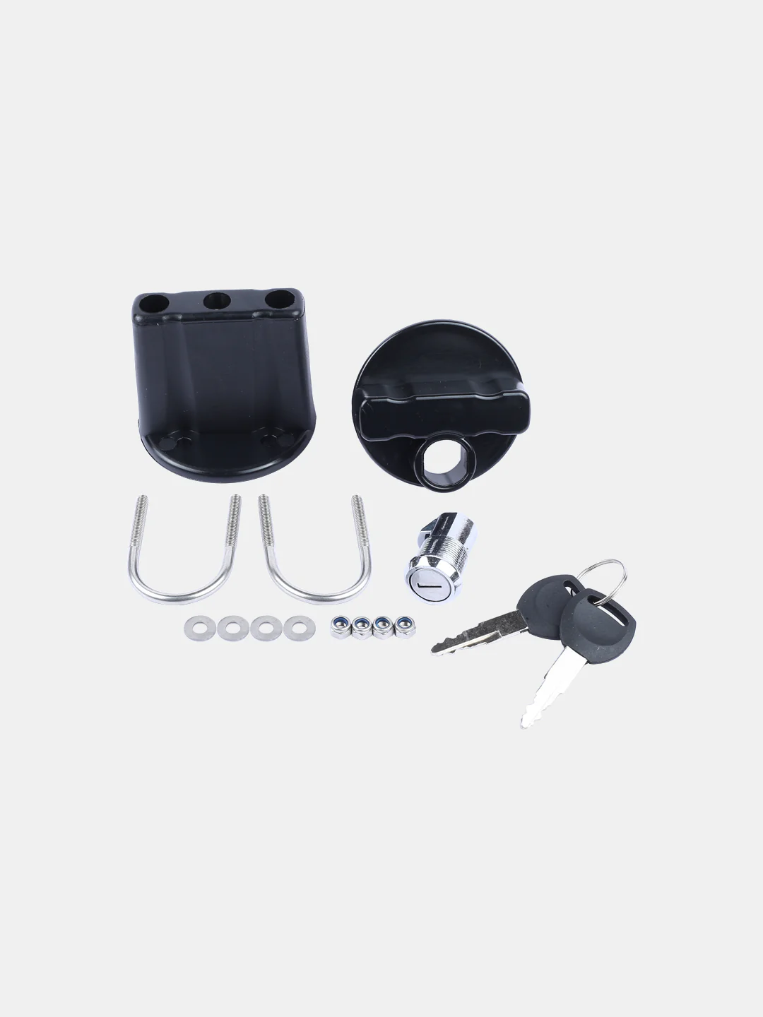 Jerrycan With Key Locking Fittings 5LTR - Image 3