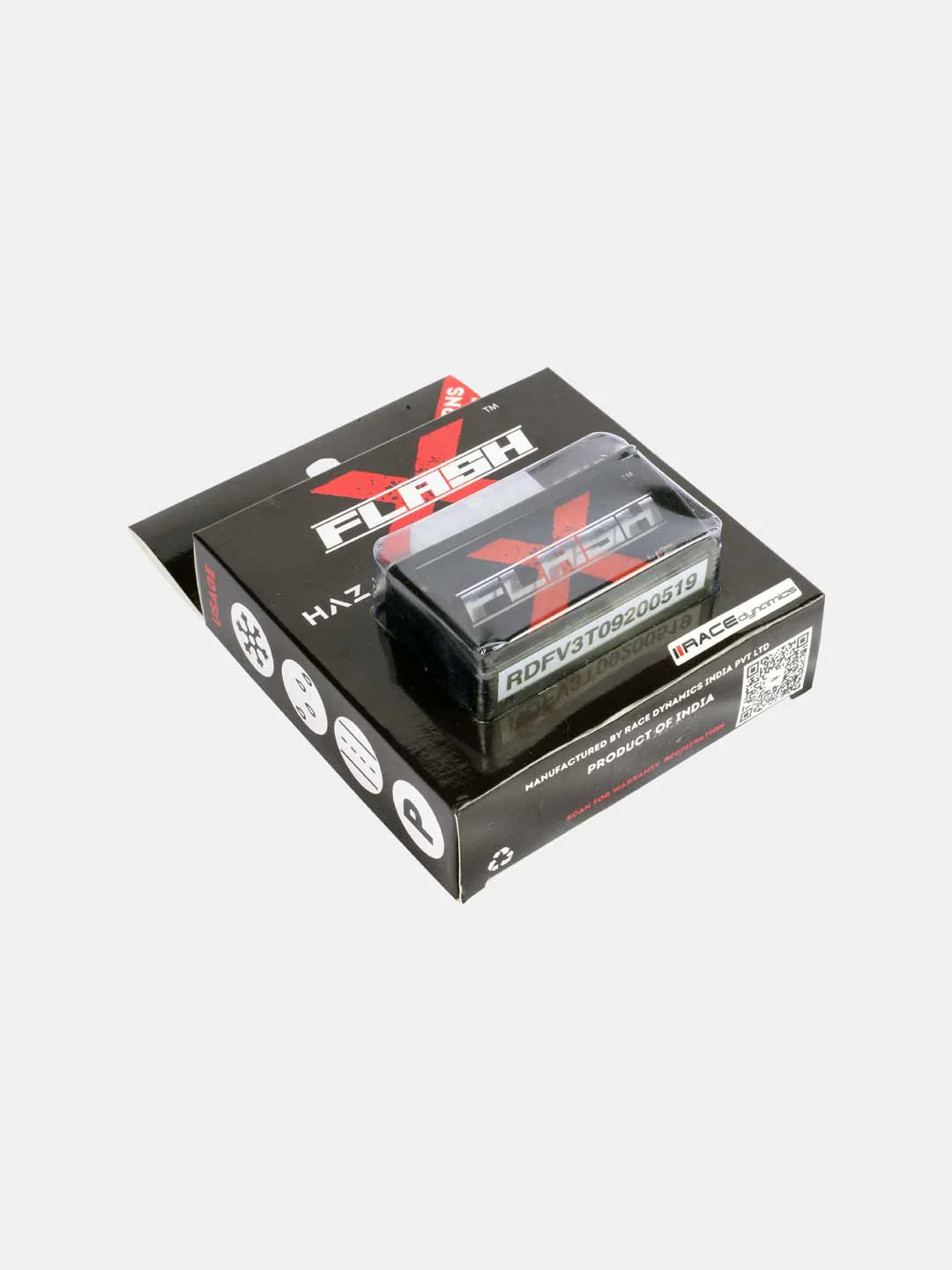 FLASH X HAZARD KTM ADV 250 BS6 - Image 3