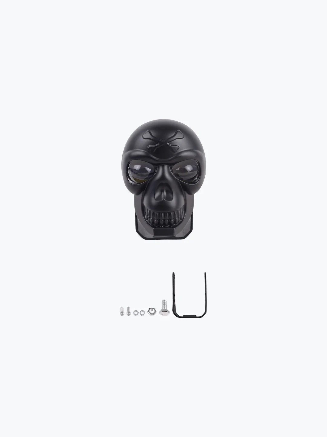 Skull Foglight 2 LED Yellow - Image 5