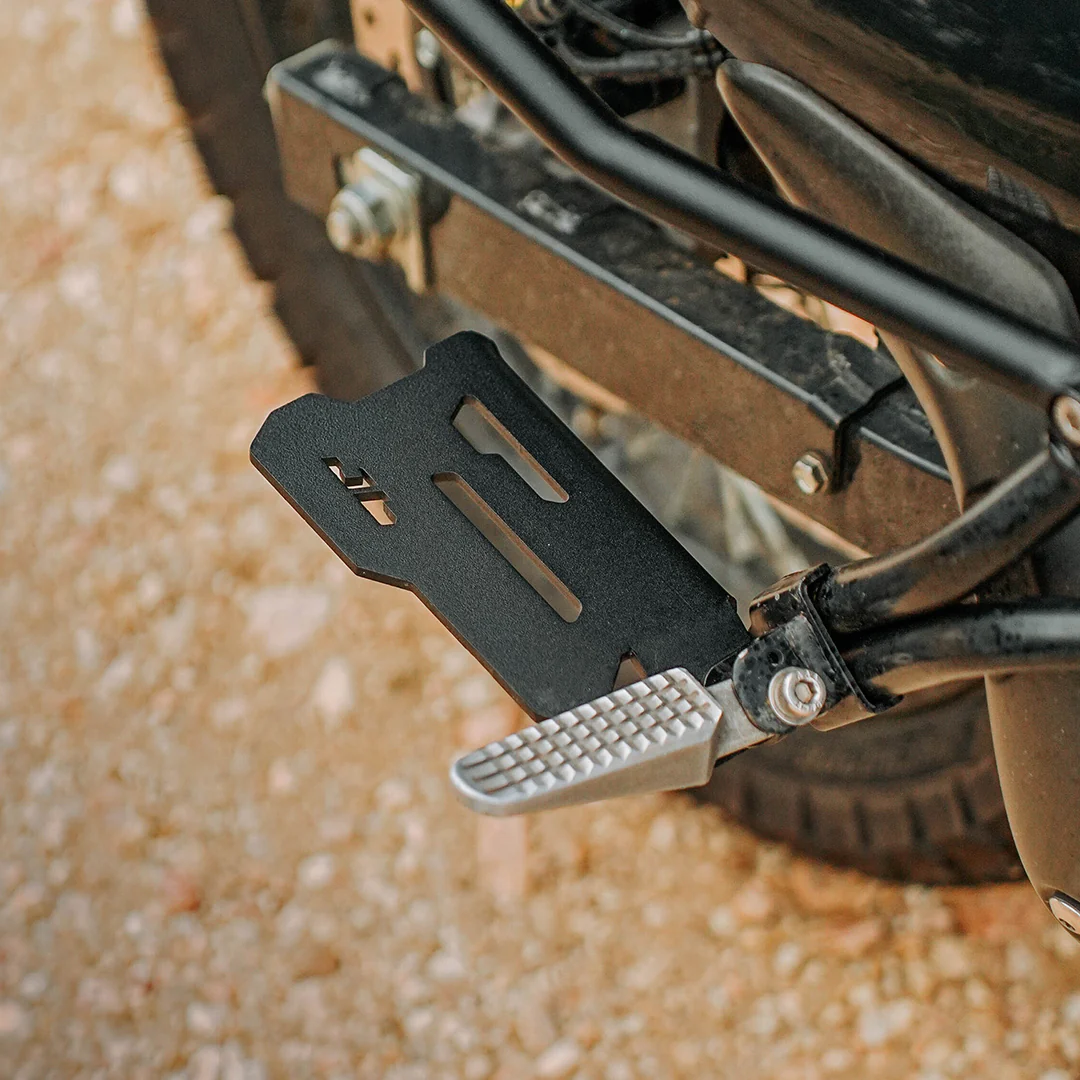 JB Racing X Pulse Step-On Pillion Footrest - Image 3