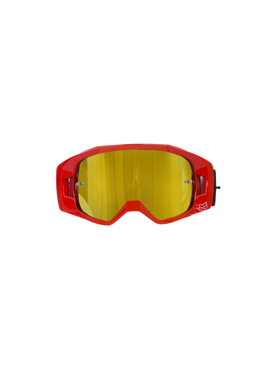 FOX Replica Goggles With Box RED.F GOLD Tint - Image 2