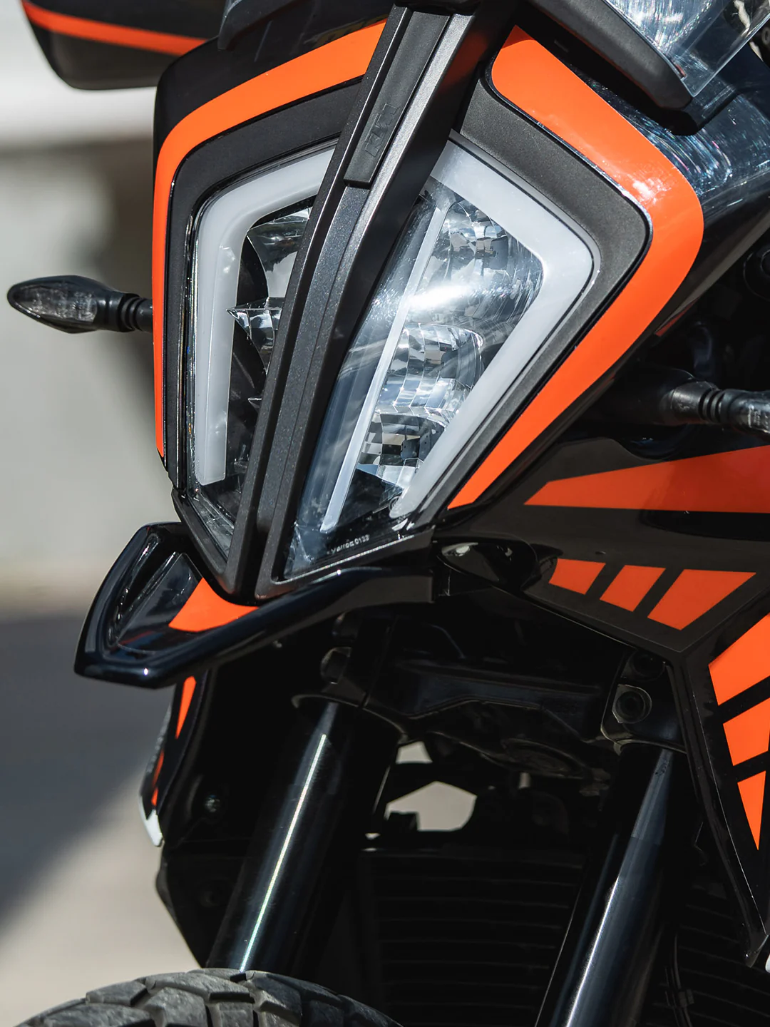 Fox Wolf KTM 390 ADV Front Fender G Black - Image 2