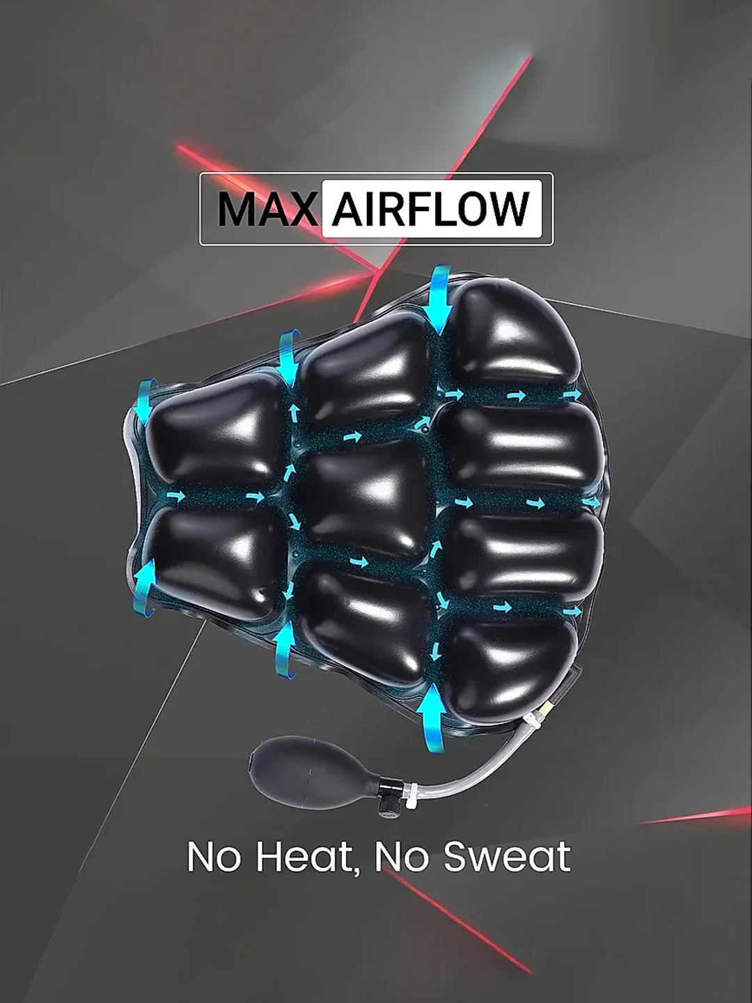 Grand Air Seat Sports With Pump - Image 6