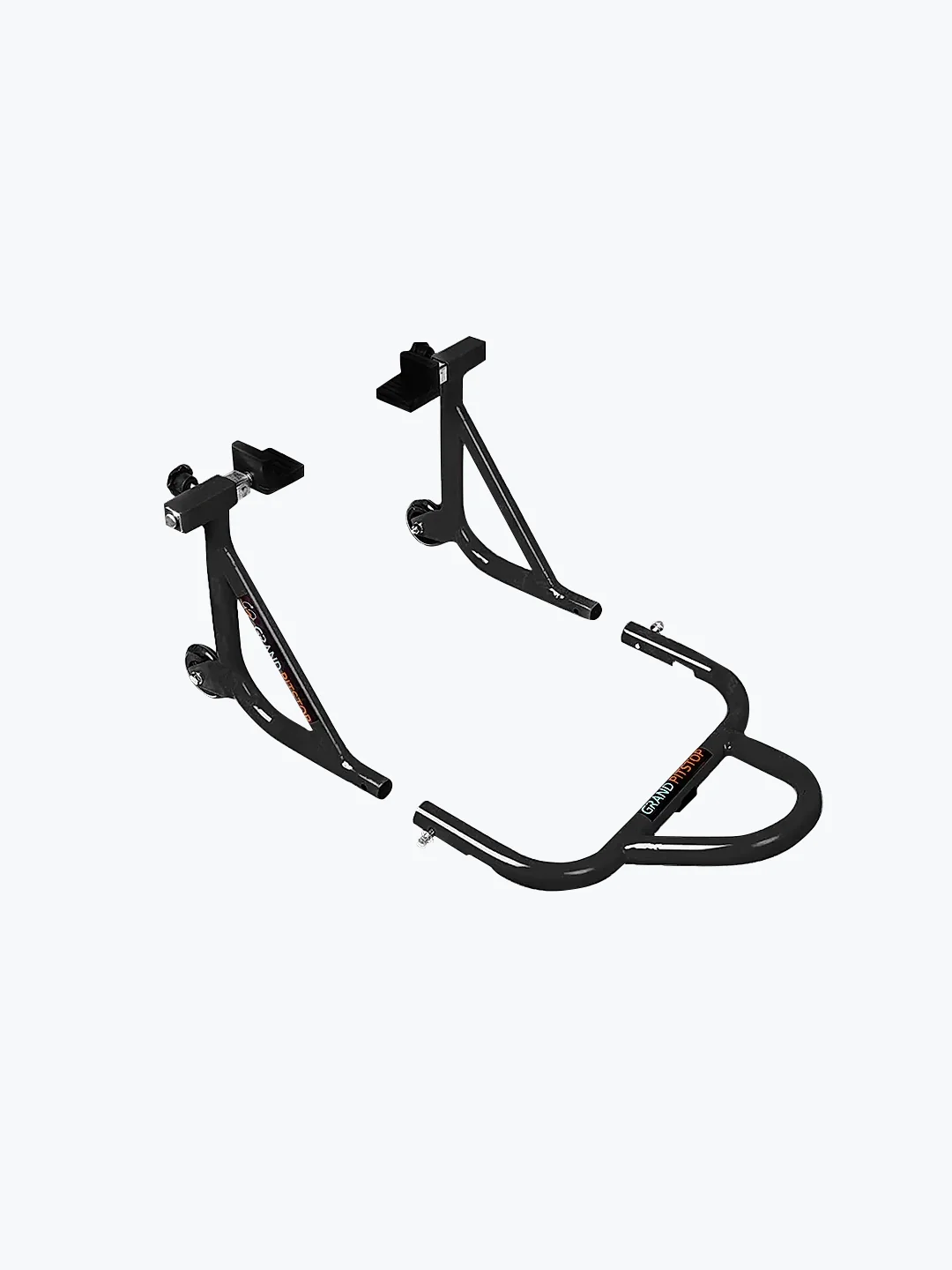 Grand Dismantable Paddock Stand Black - Image 3