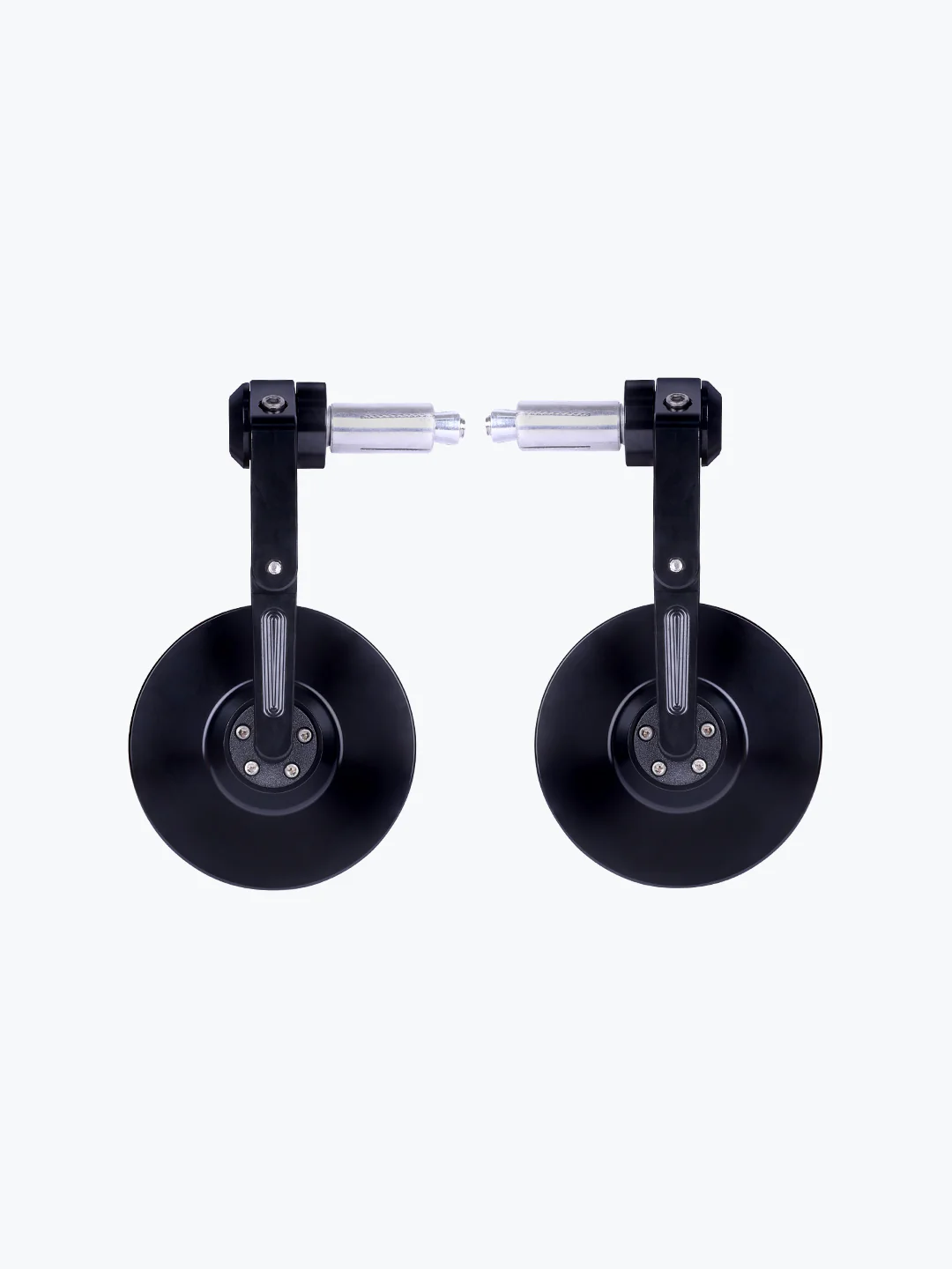 GT Mirror Round With Adjustable Rod Black - Image 2