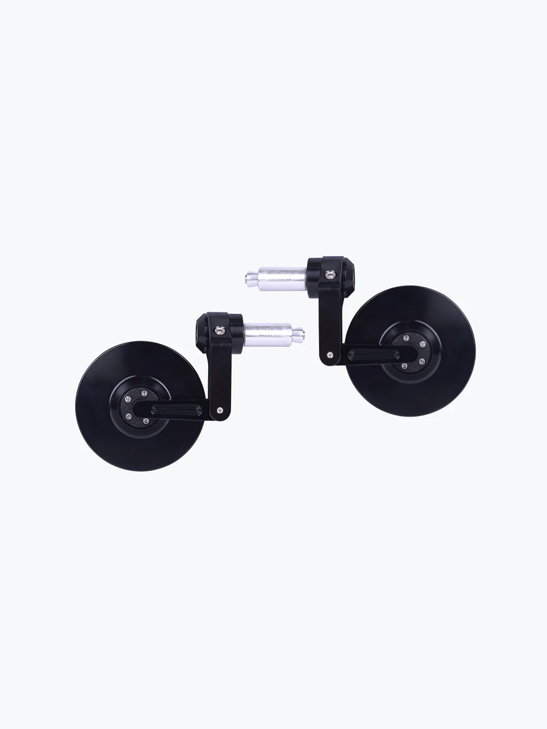 GT Mirror Round With Adjustable Rod Black - Image 3