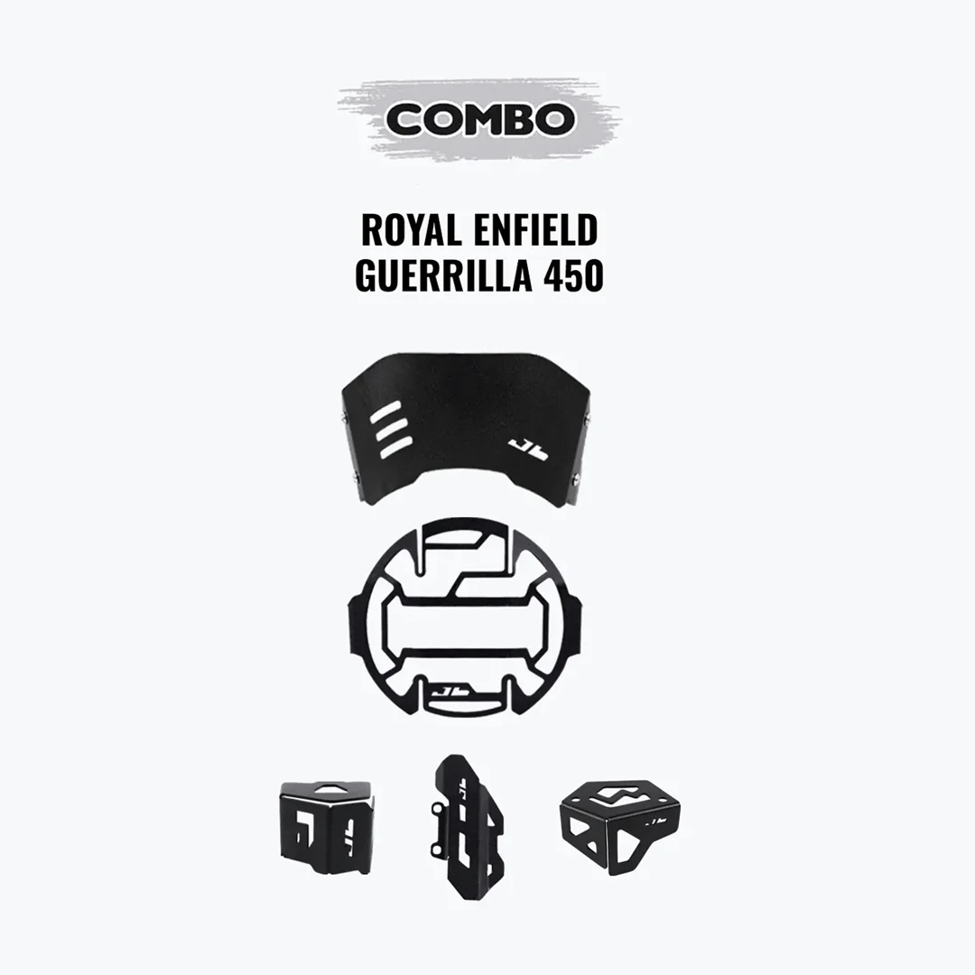 JB Racing Guerrilla 450 JB Combo