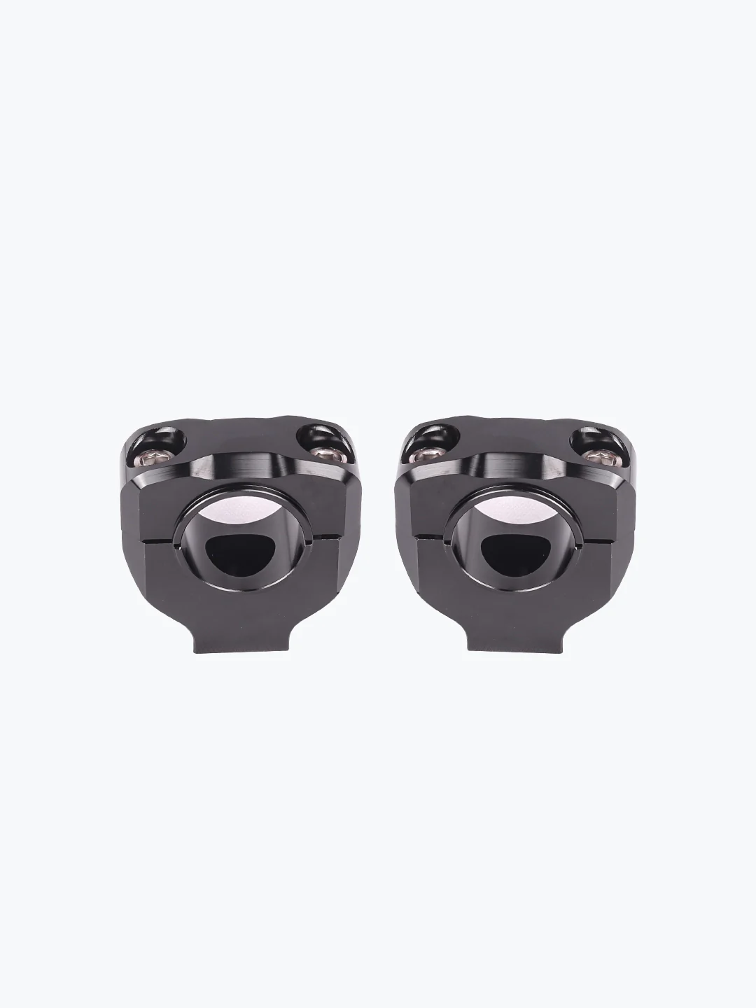 Handle Riser Bevel Edge Round Black - Image 2