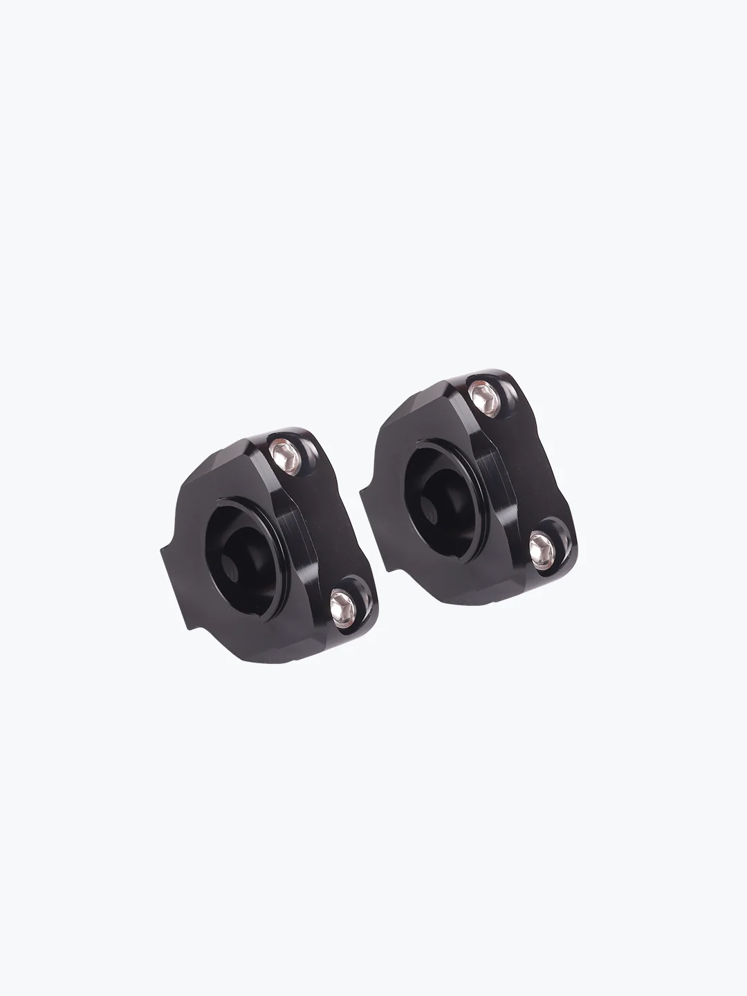 Handle Riser Bevel Edge Round Black - Image 3