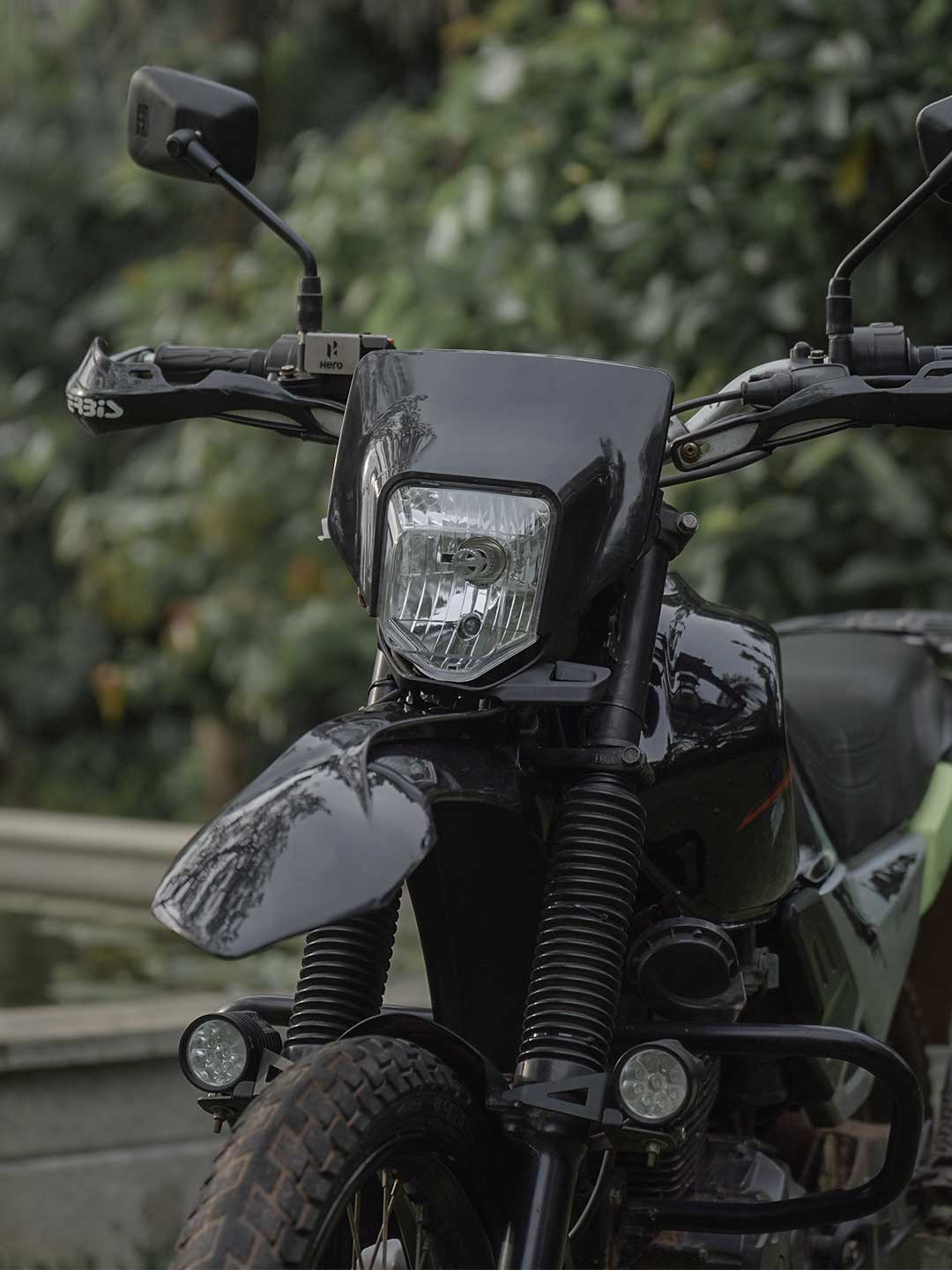 Husqvarna Enduro Inspired LED Headlight - Image 2