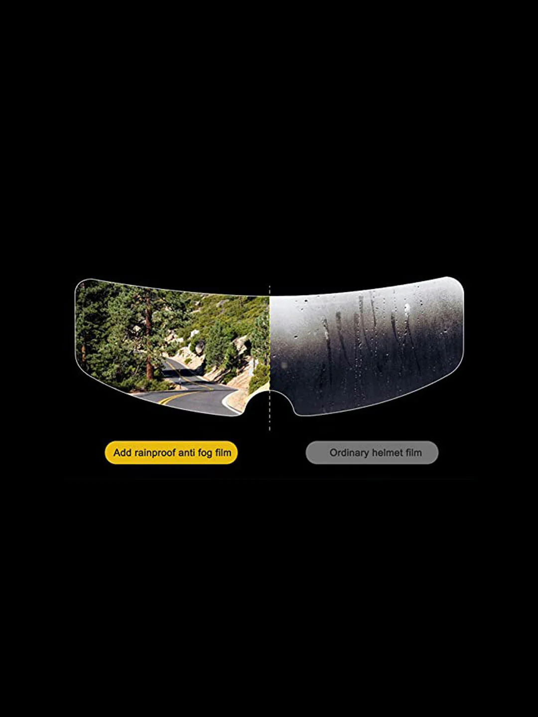 Helmet Screen Guard Antifog - Image 2