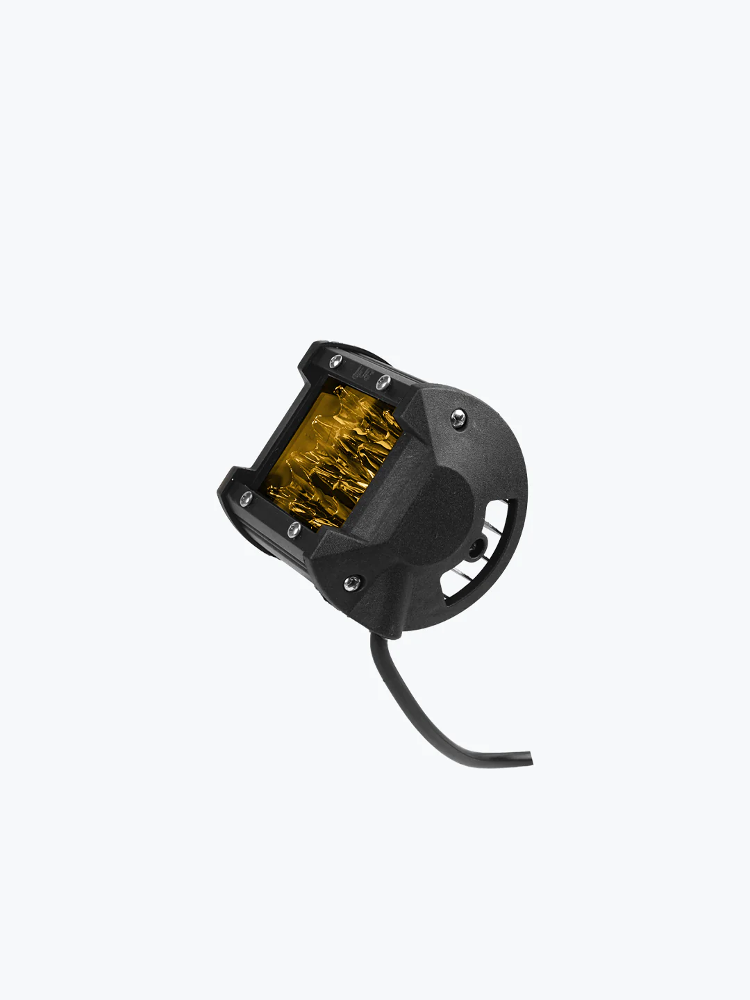 HJG 12 LED Yellow Square Foglight - Image 3