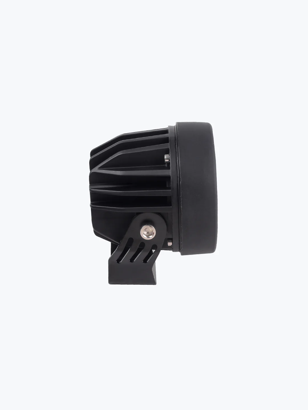 HJG 4 LED Cap Round Pair Foglight With Wire harness - Image 3