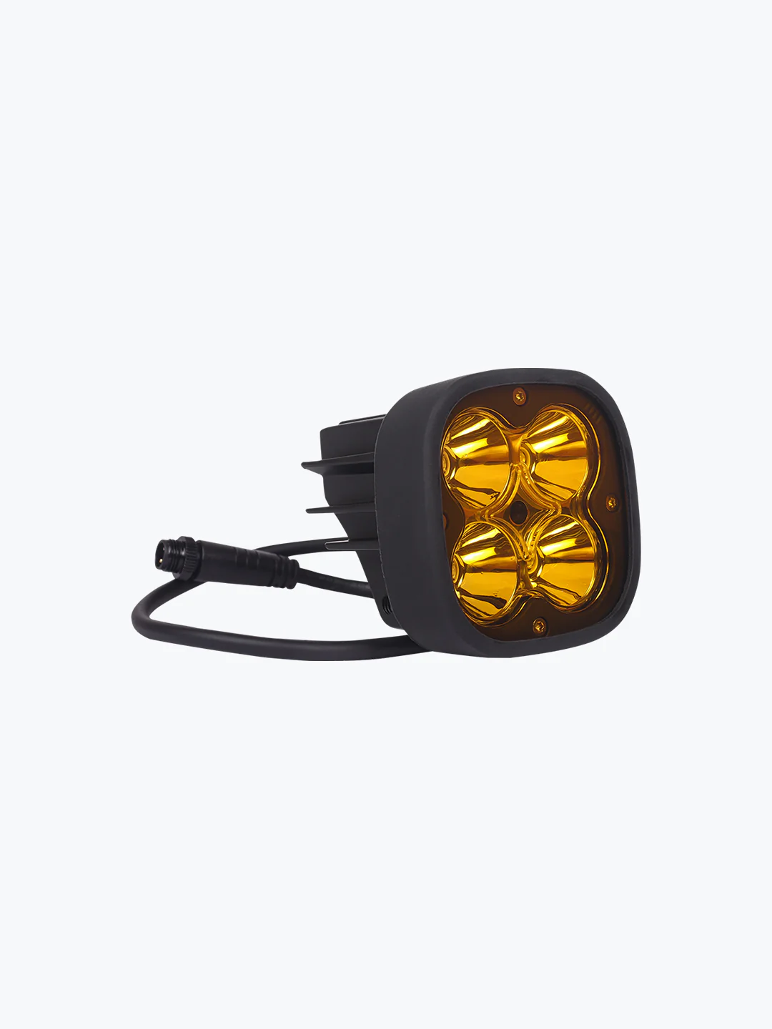 HJG 4 LED Cap Pair Fog Light Dimmerstat Premium - Image 3