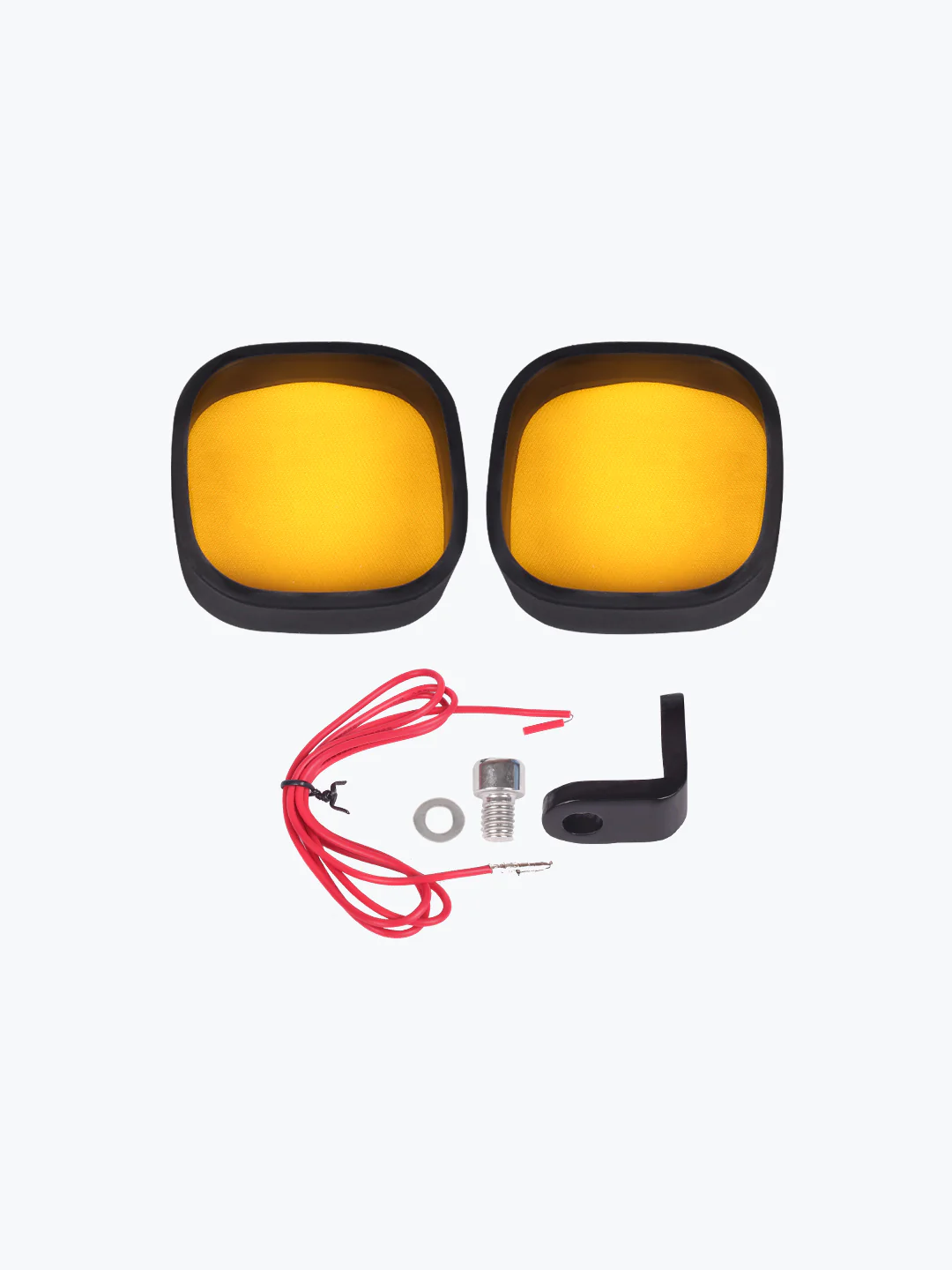 HJG 4 LED Cap Pair Fog Light Dimmerstat Premium - Image 4