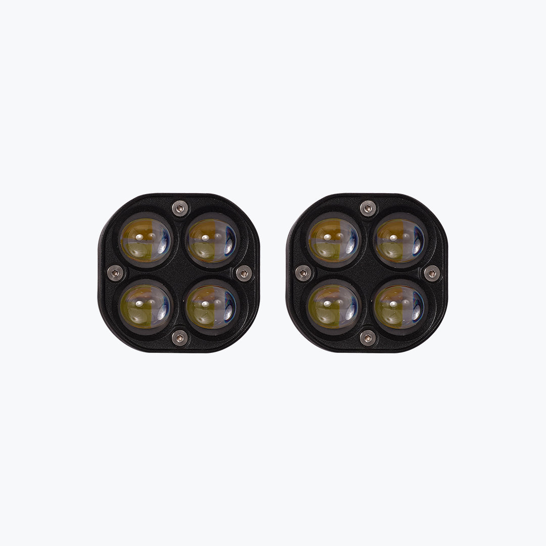 HJG 4 LED Quad Lens Fog Light | GS - Image 5