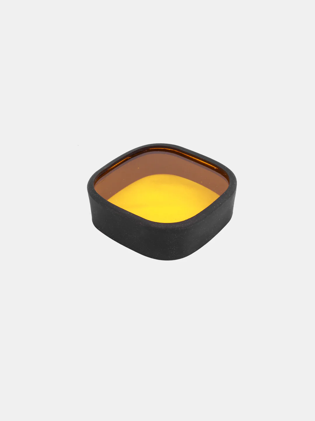 HJG 4 LED Square Fog Light Yellow Cap Premium - Image 3
