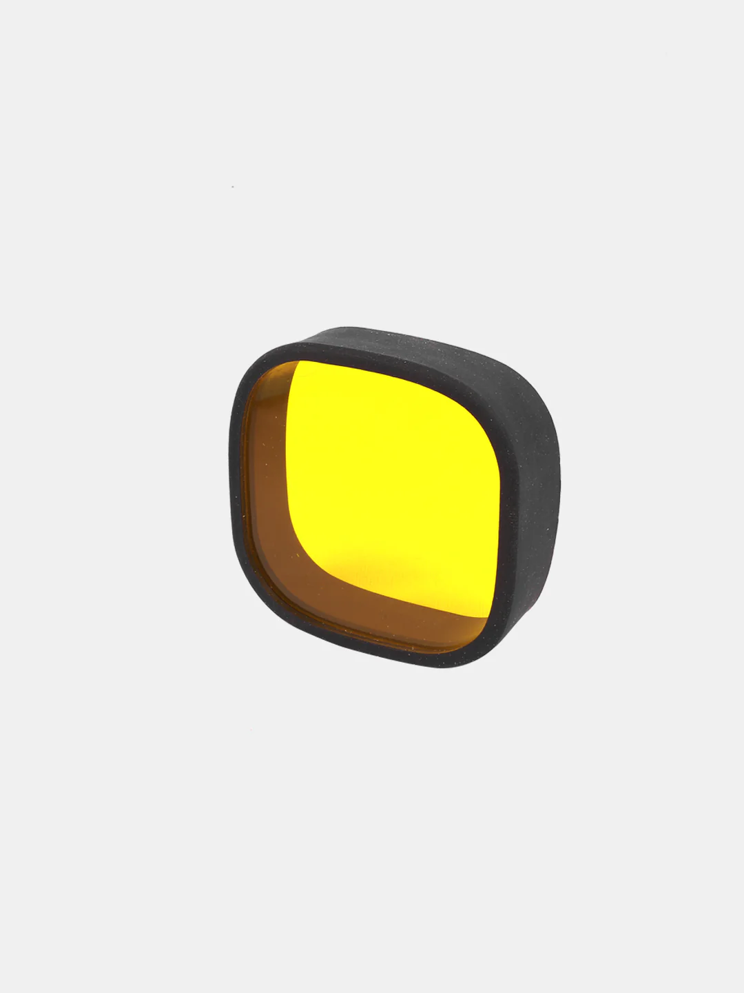 HJG 4 LED Square Fog Light Yellow Cap Premium - Image 4