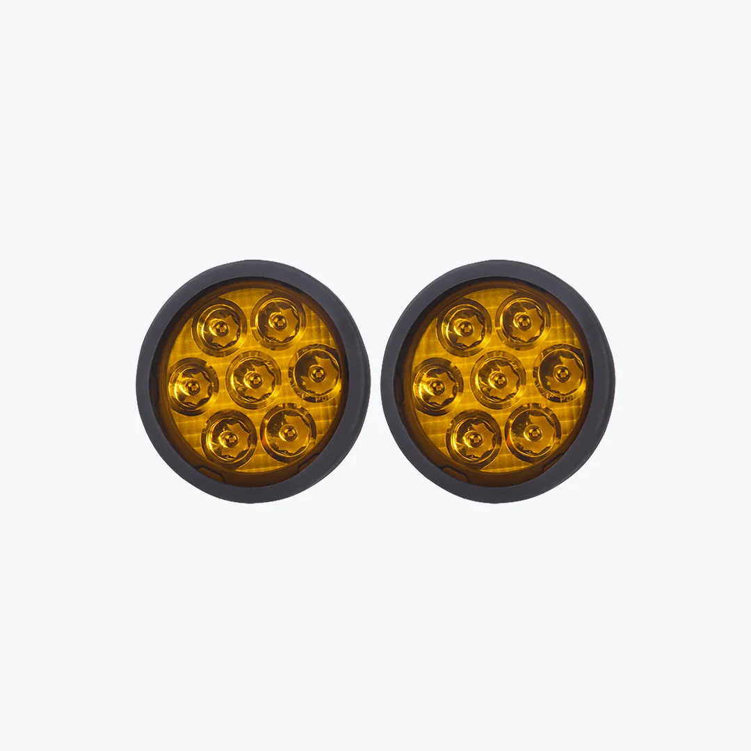 HJG 7 LED ROUND FOGLIGHT DIMMERSTAT PREMIUM - Image 2