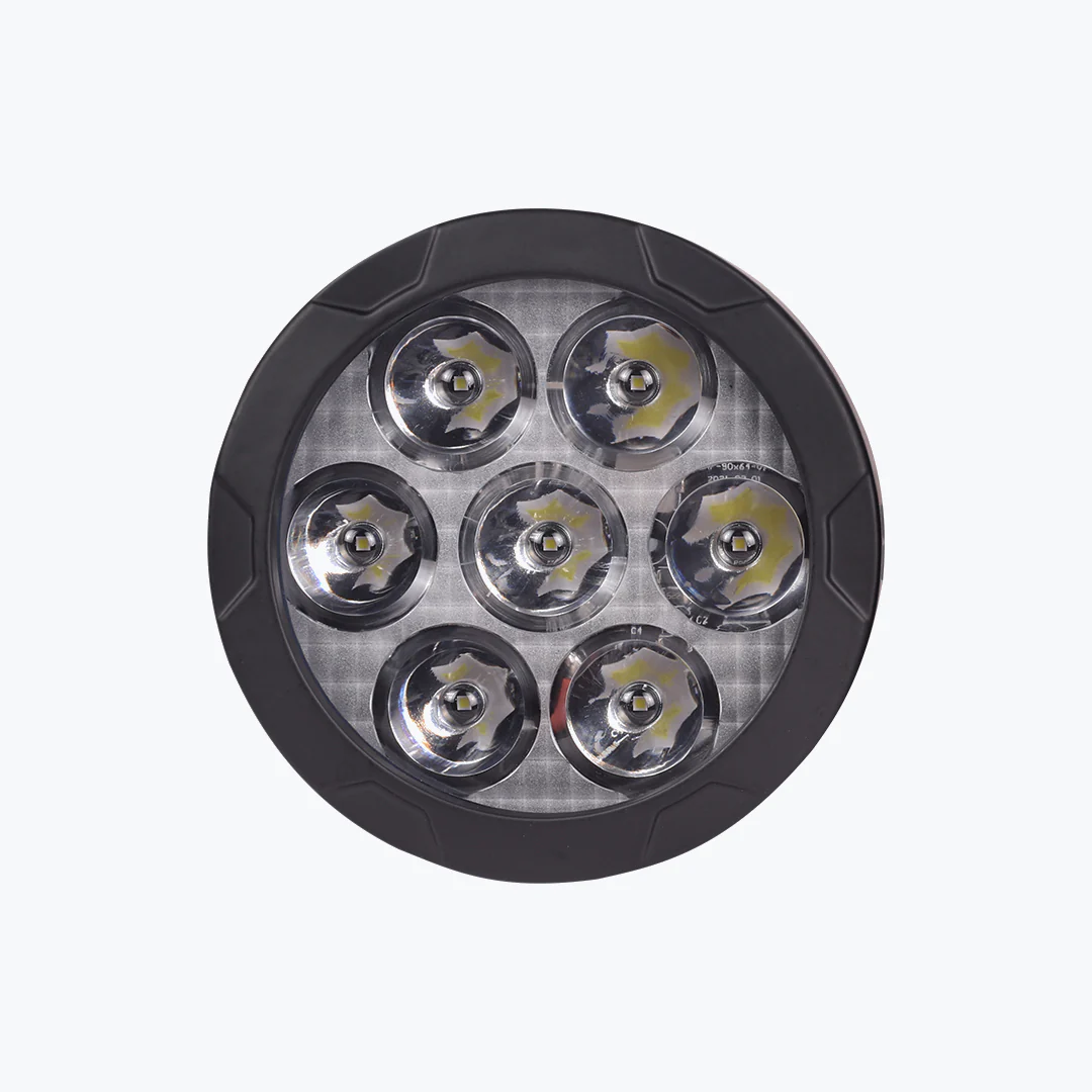 HJG 7 LED ROUND FOGLIGHT DIMMERSTAT PREMIUM - Image 3